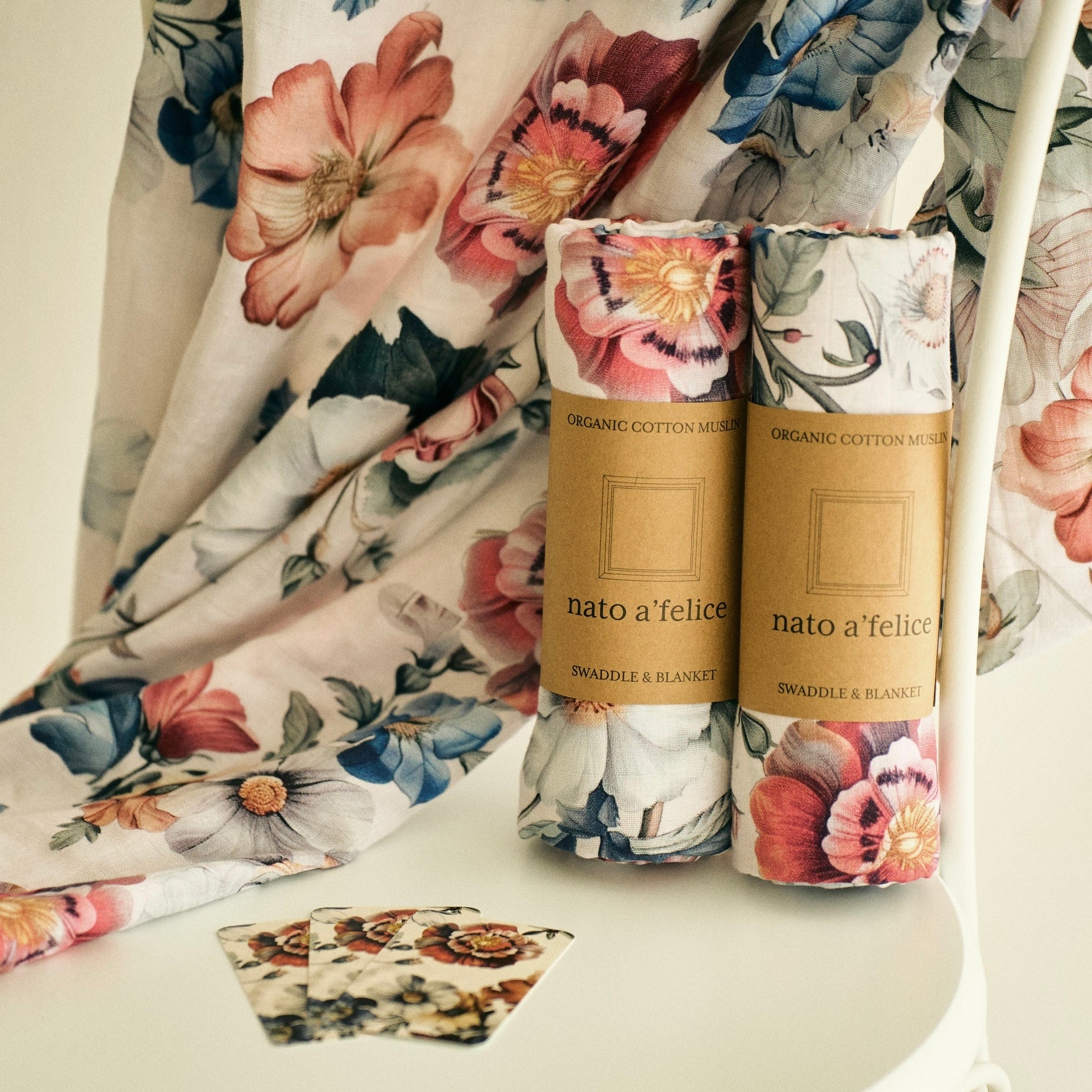 Bouquet de Fleurs Swaddle