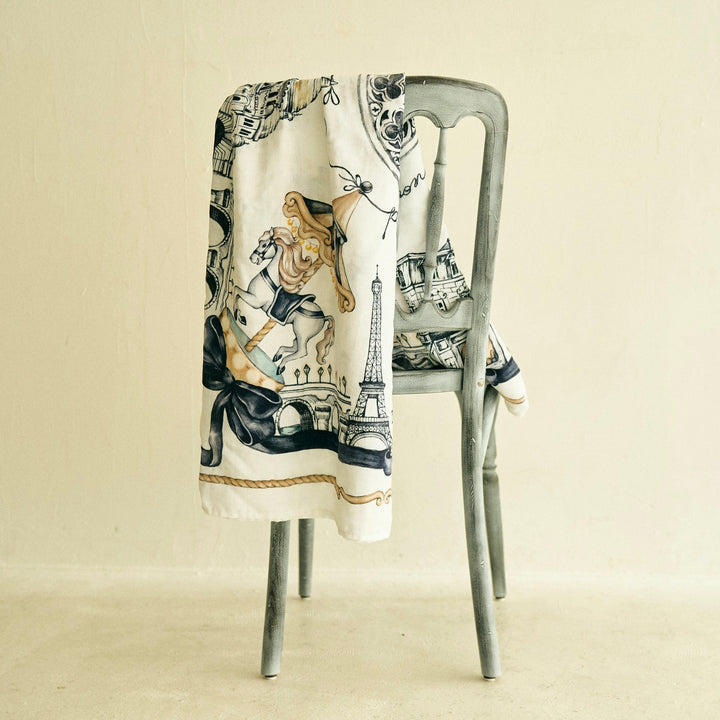 Somewhere in Paris Swaddle