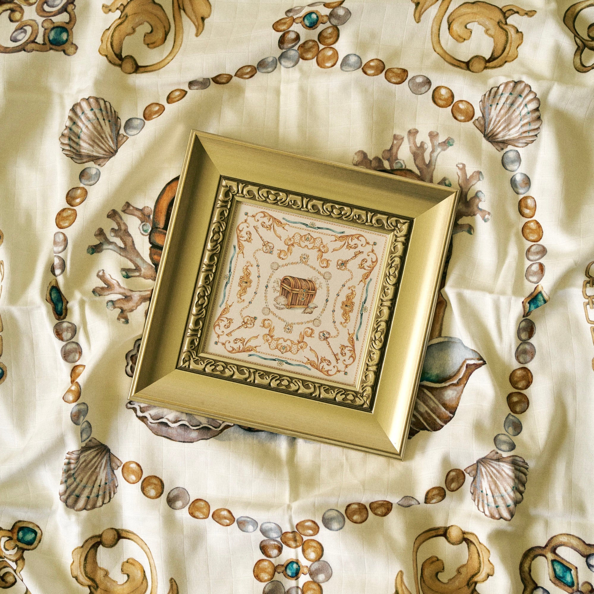 Somewhere in Paris Swaddle