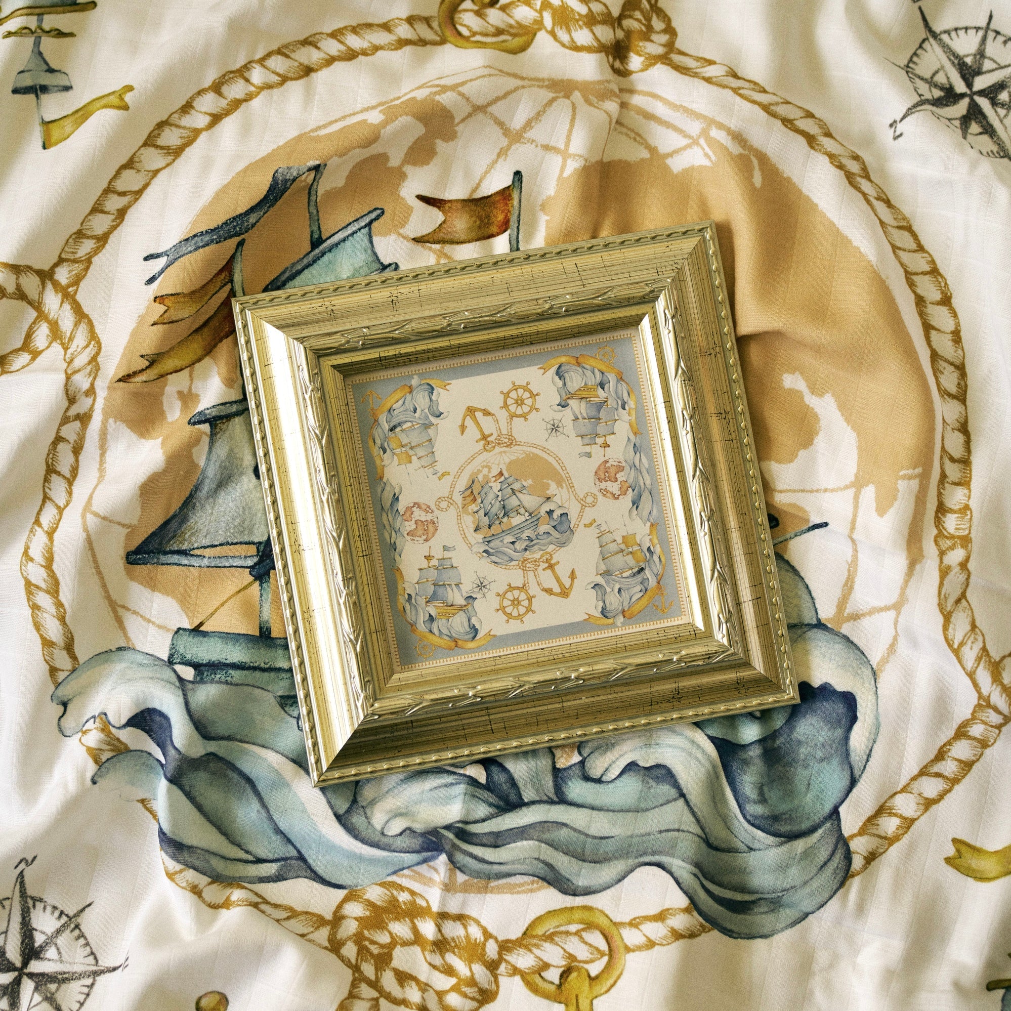 Bon Voyage Swaddle