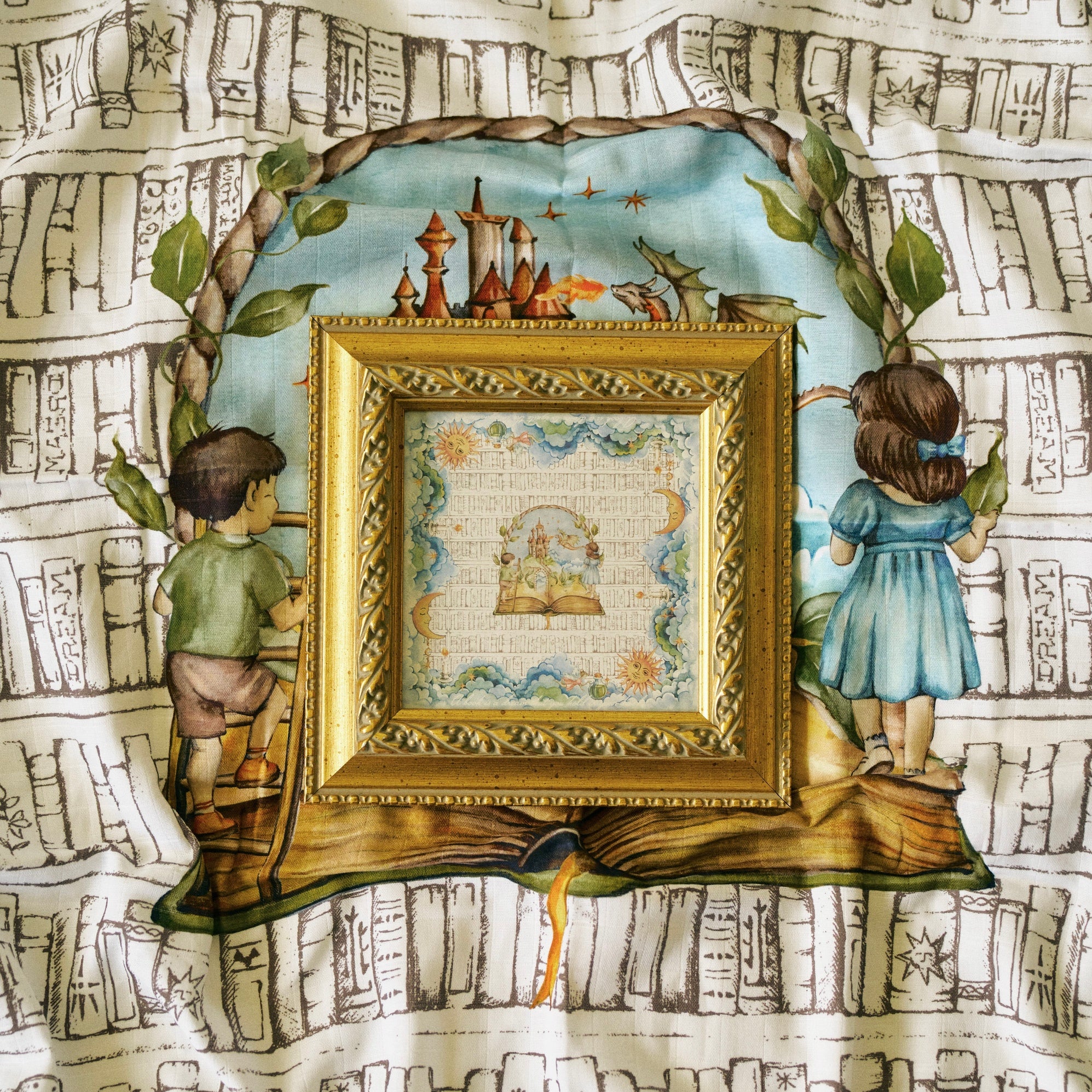 Bedtime Story Swaddle