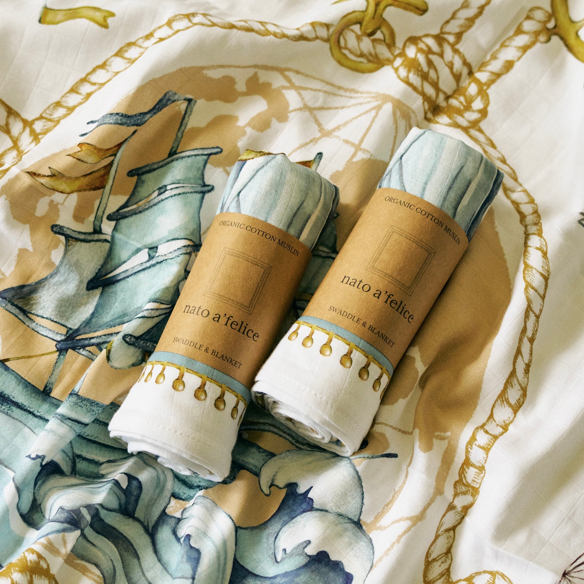 Somewhere in Paris Swaddle