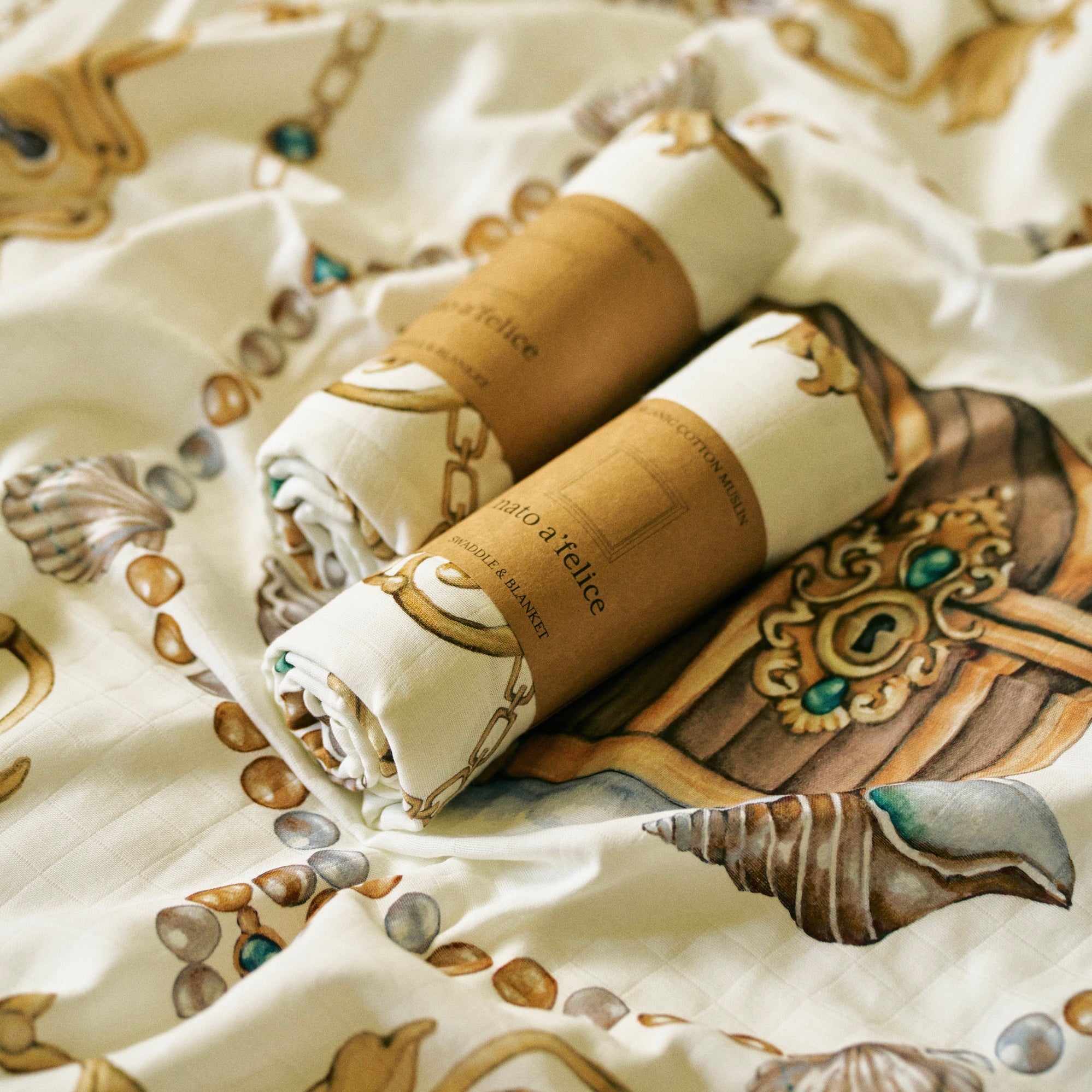 Somewhere in Paris Swaddle