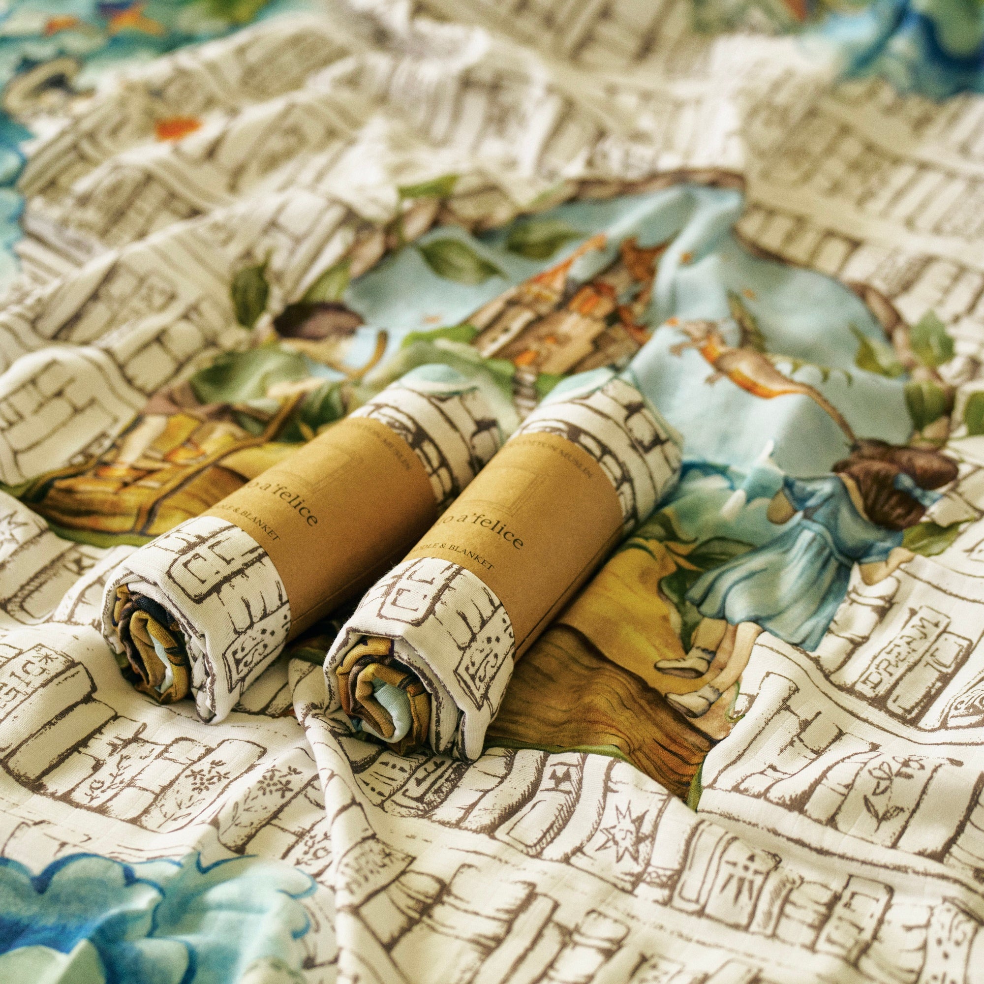 Somewhere in Paris Swaddle