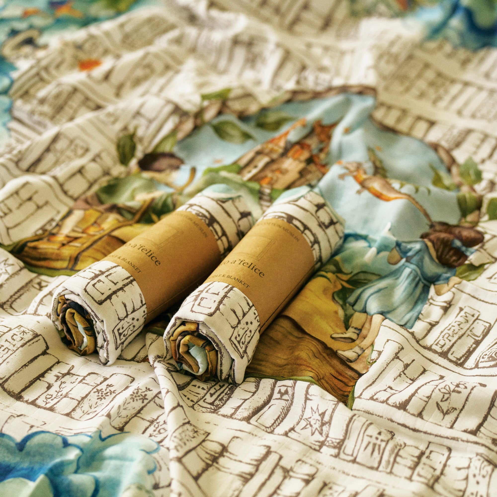 Somewhere in Paris Swaddle