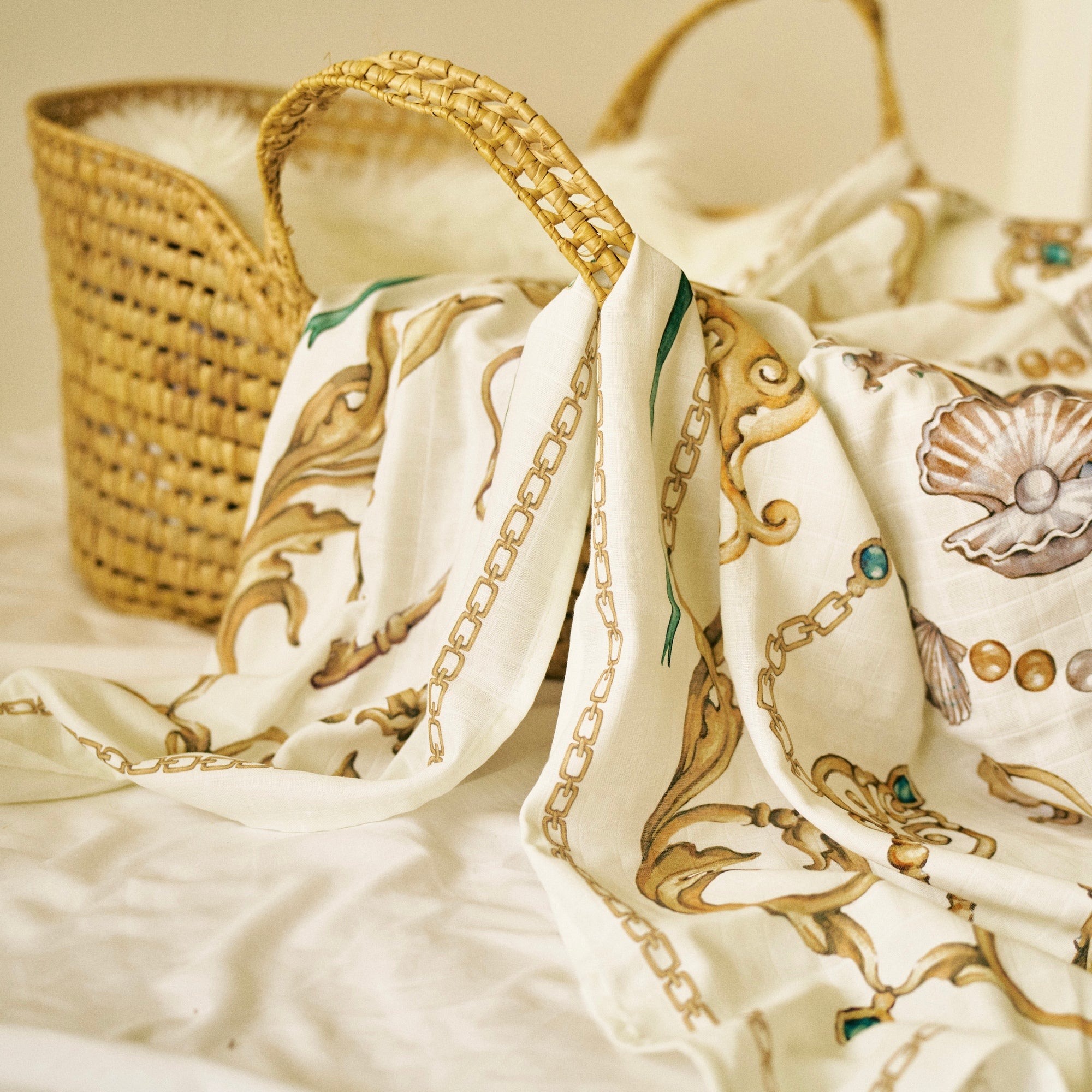 Somewhere in Paris Swaddle