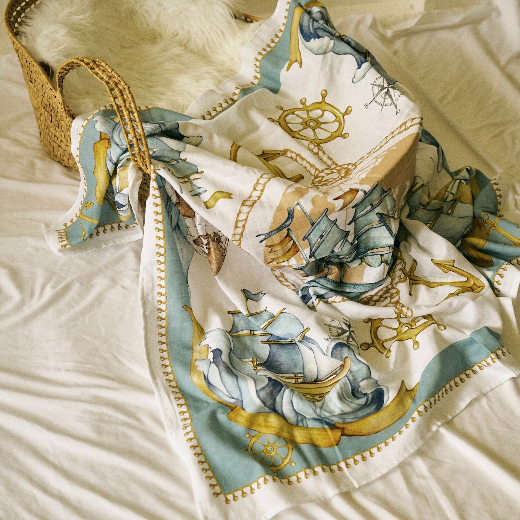 Somewhere in Paris Swaddle