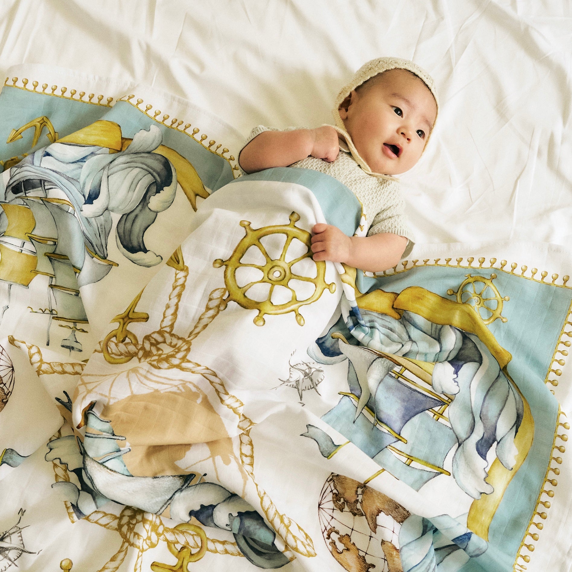 Bon Voyage Swaddle
