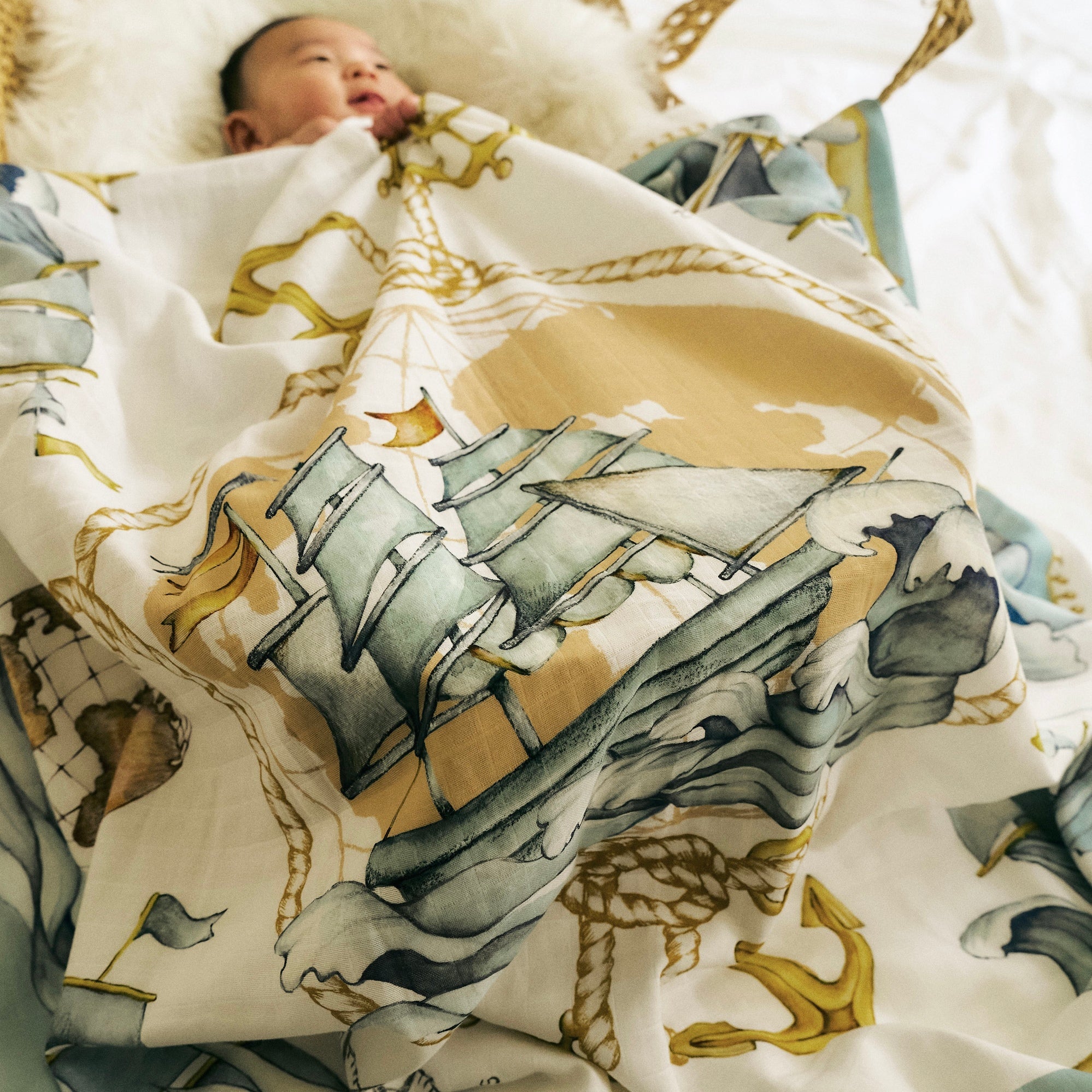 Bon Voyage Swaddle