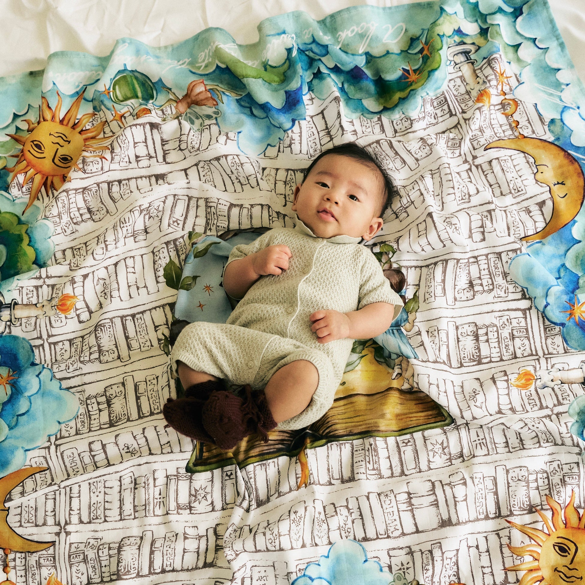 Somewhere in Paris Swaddle