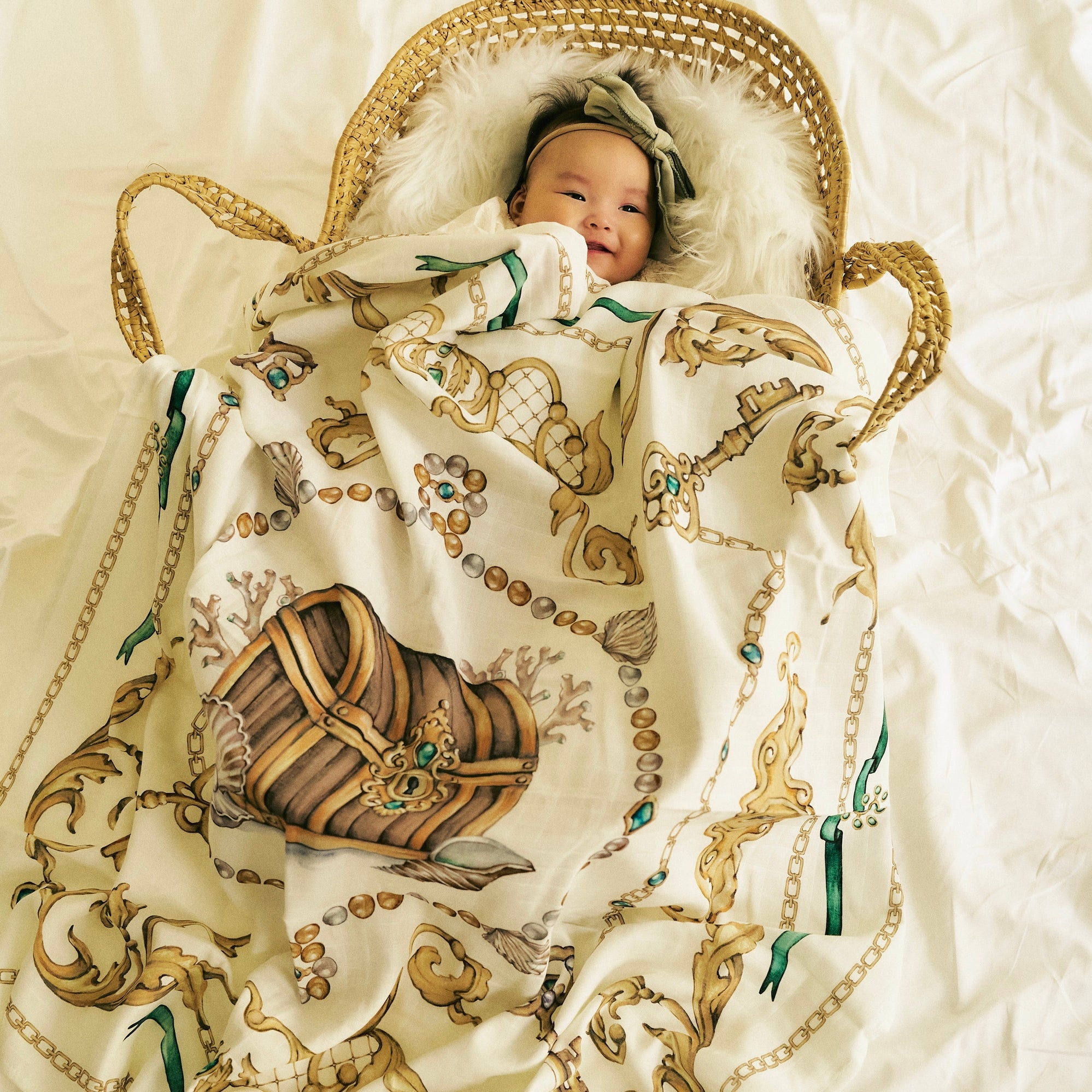 Somewhere in Paris Swaddle