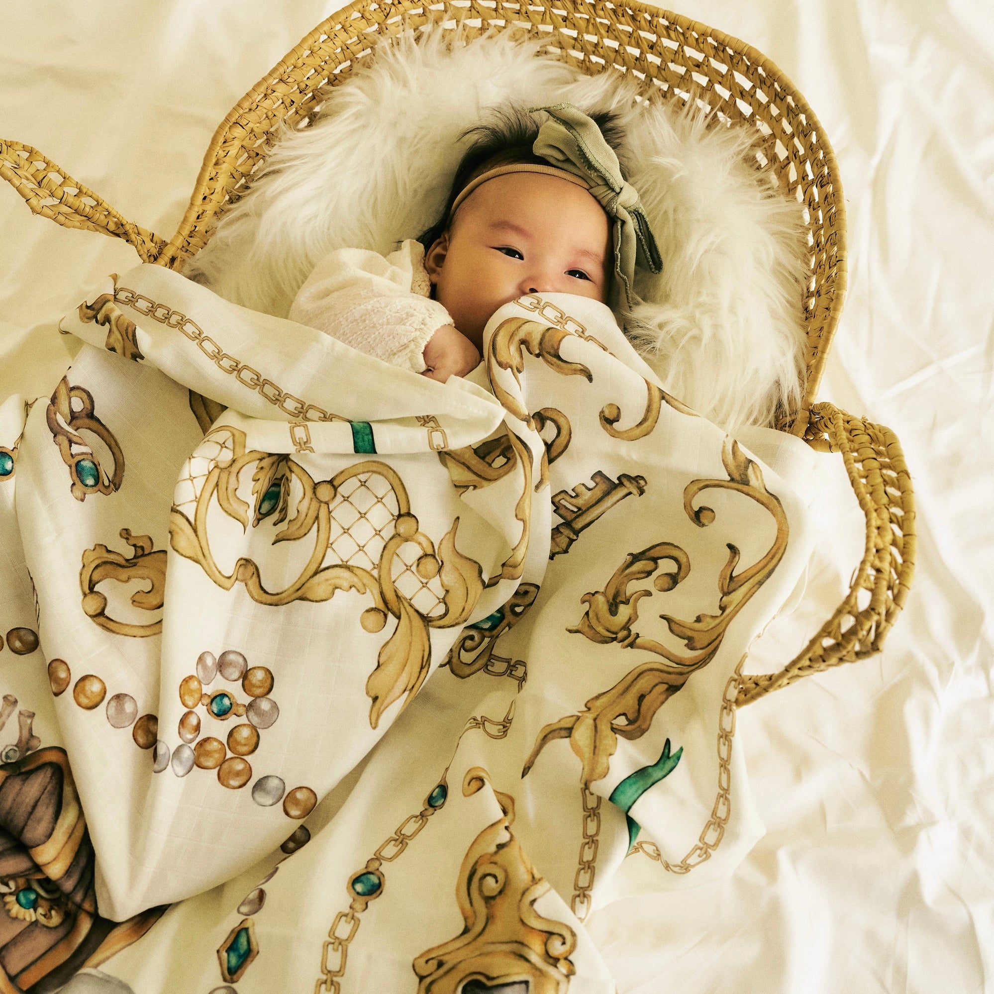 Somewhere in Paris Swaddle