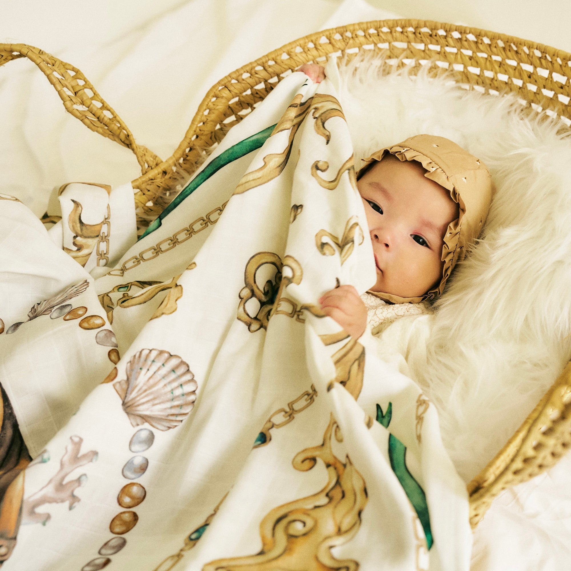 Hidden Treasure Swaddle