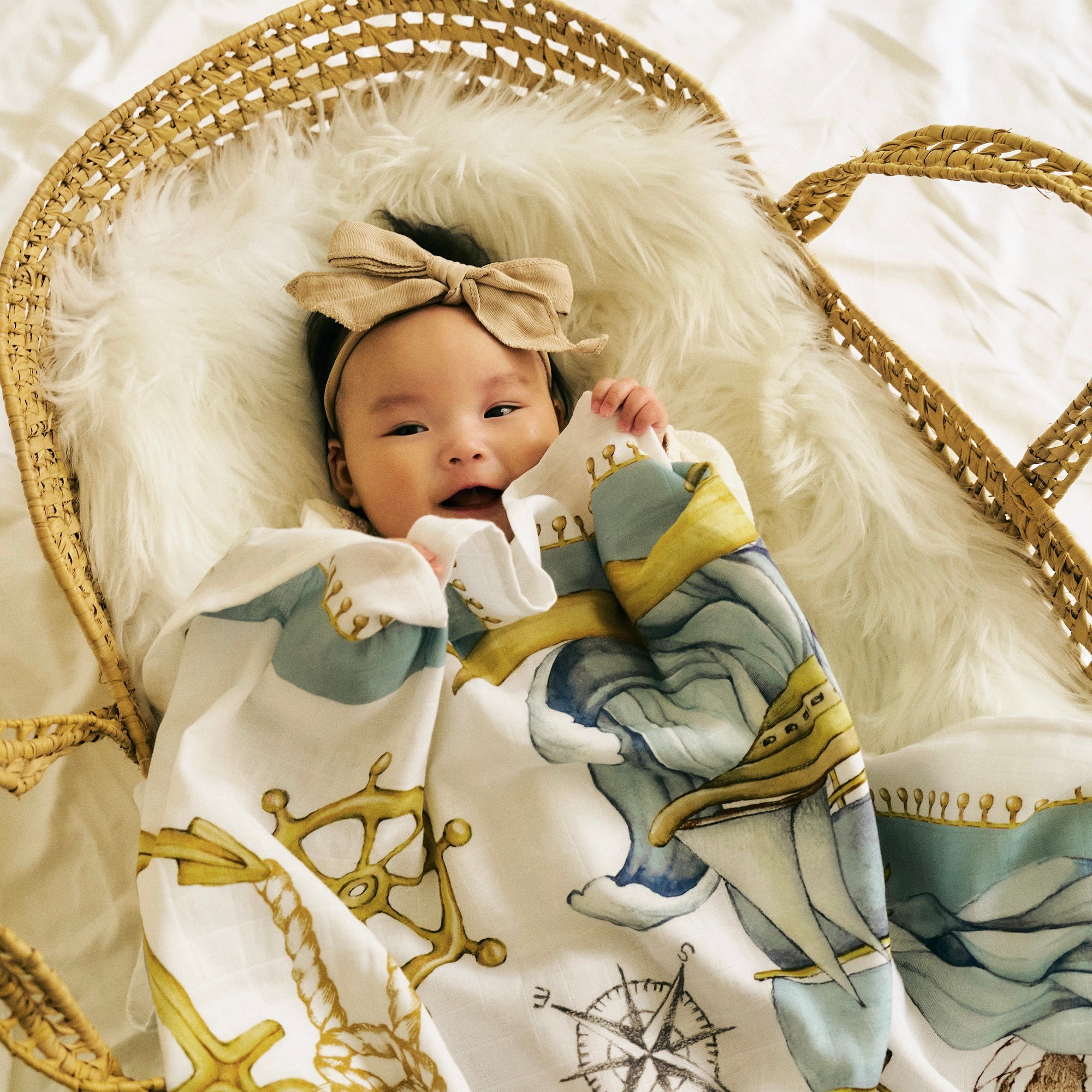 Somewhere in Paris Swaddle