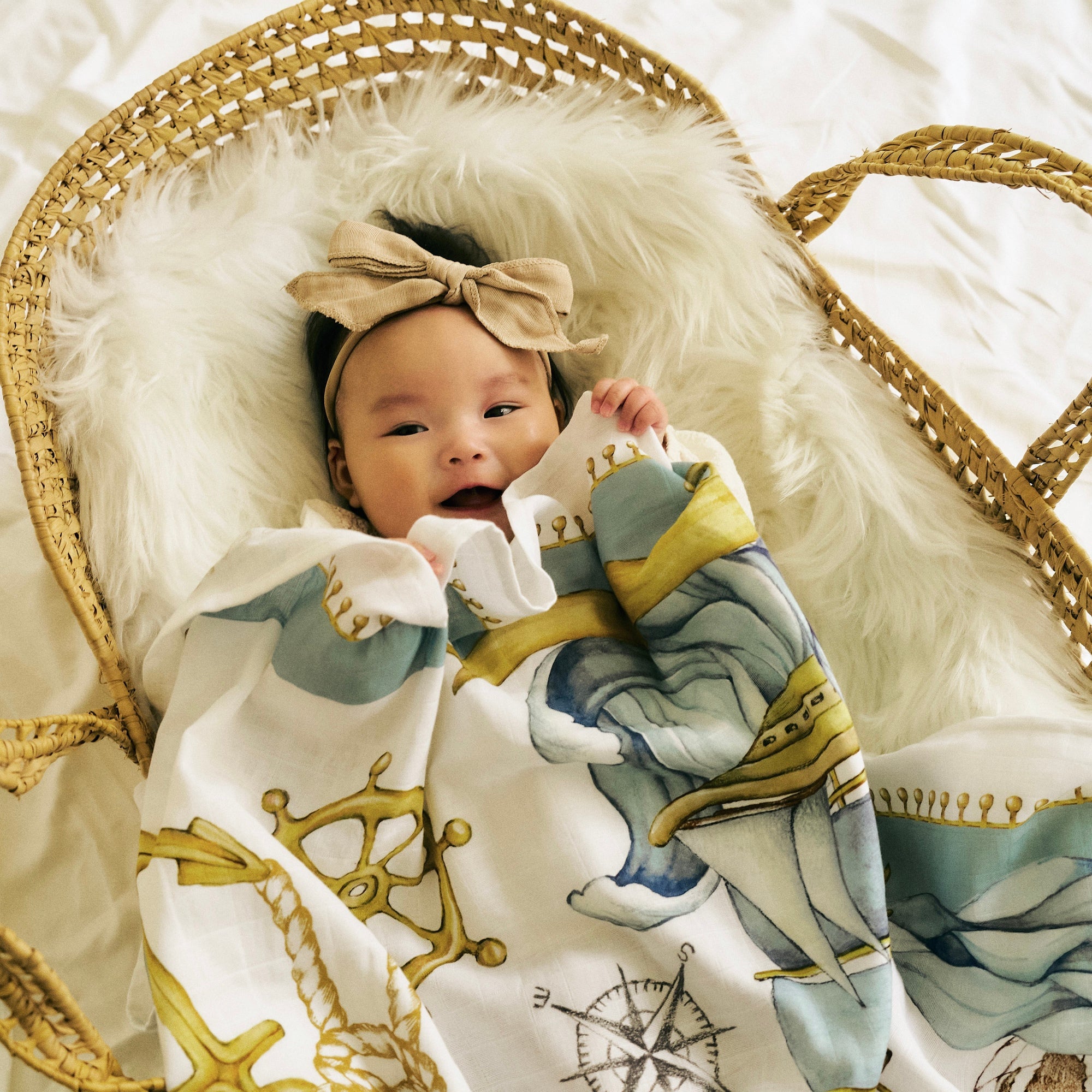 Bon Voyage Swaddle