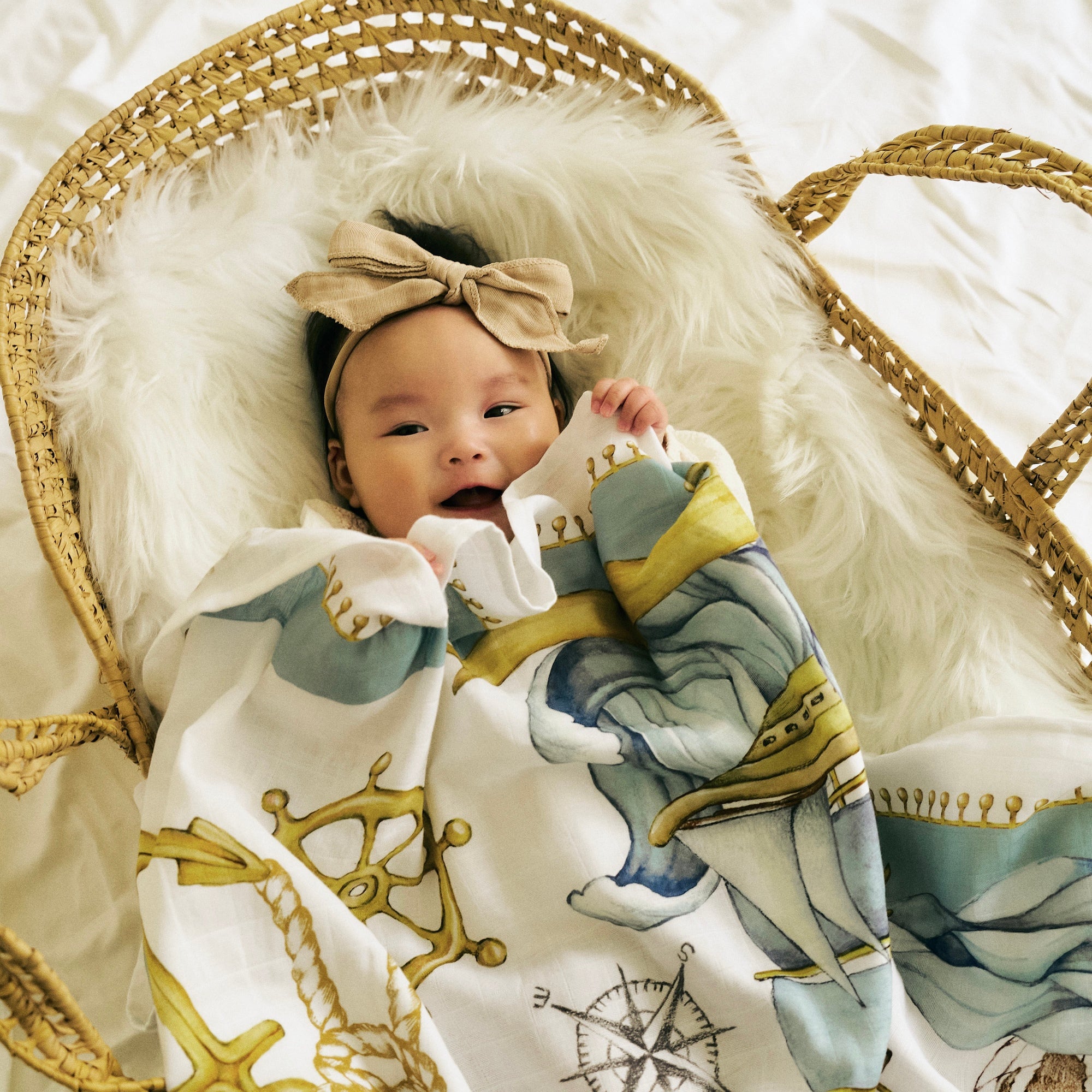 Bon Voyage Swaddle