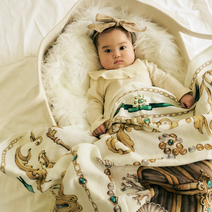 Hidden Treasure Swaddle