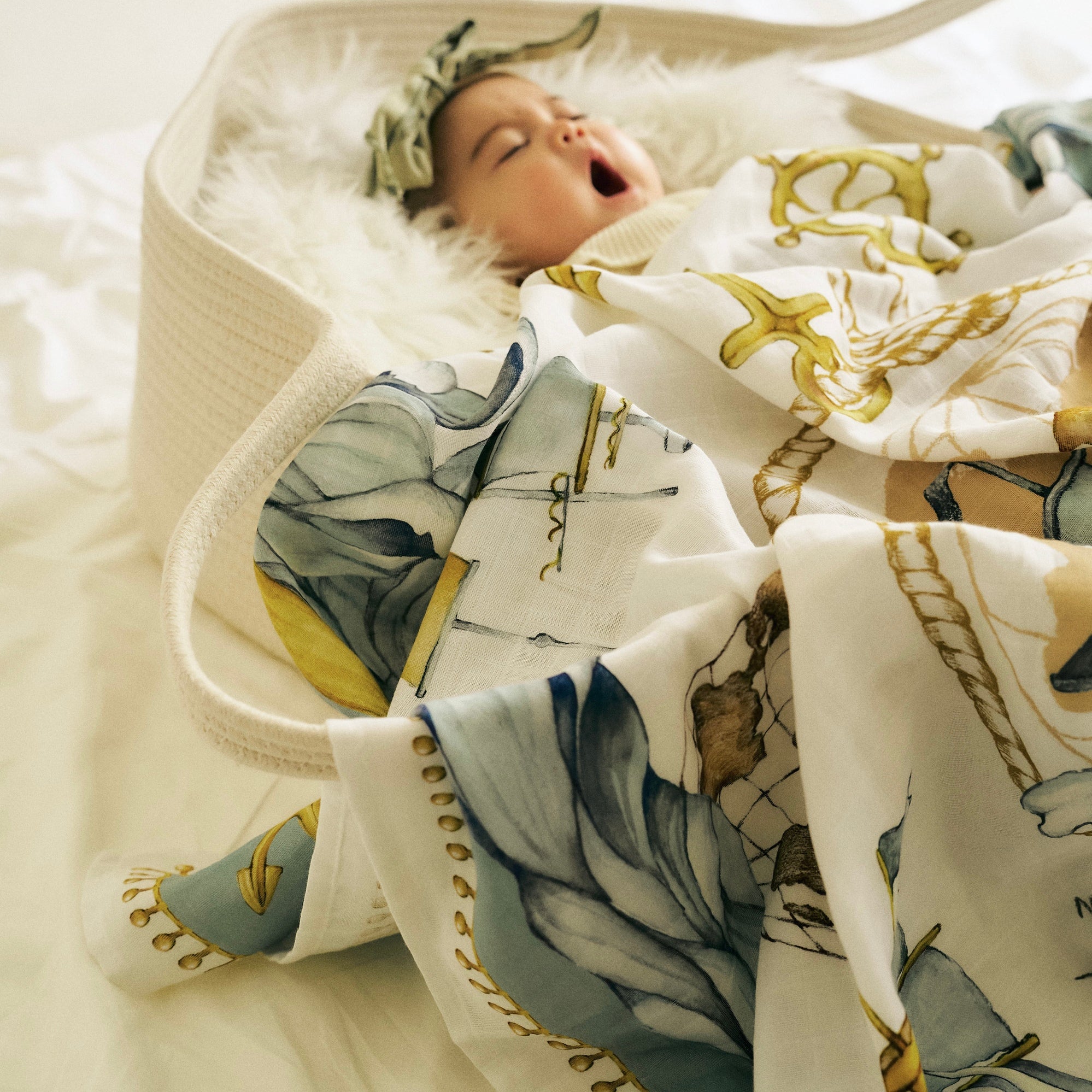 Bon Voyage Swaddle