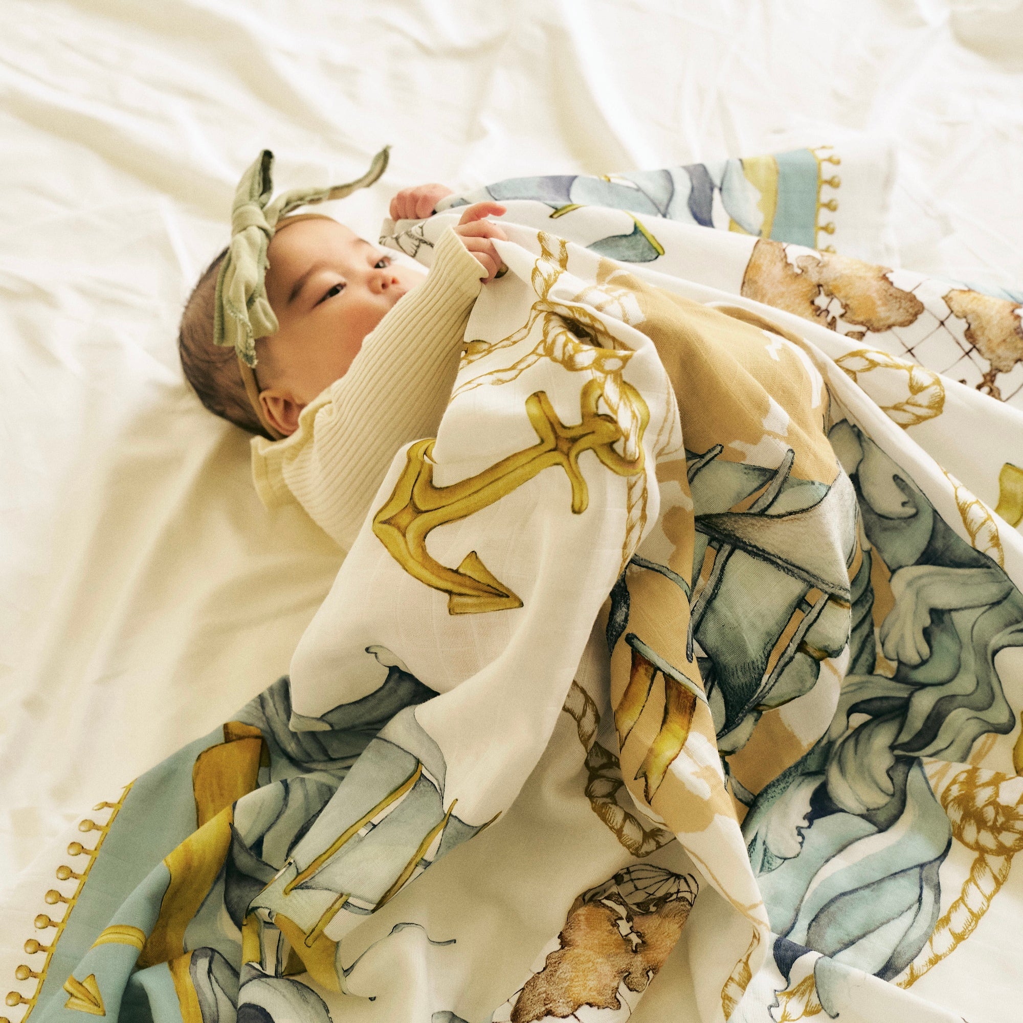 Somewhere in Paris Swaddle