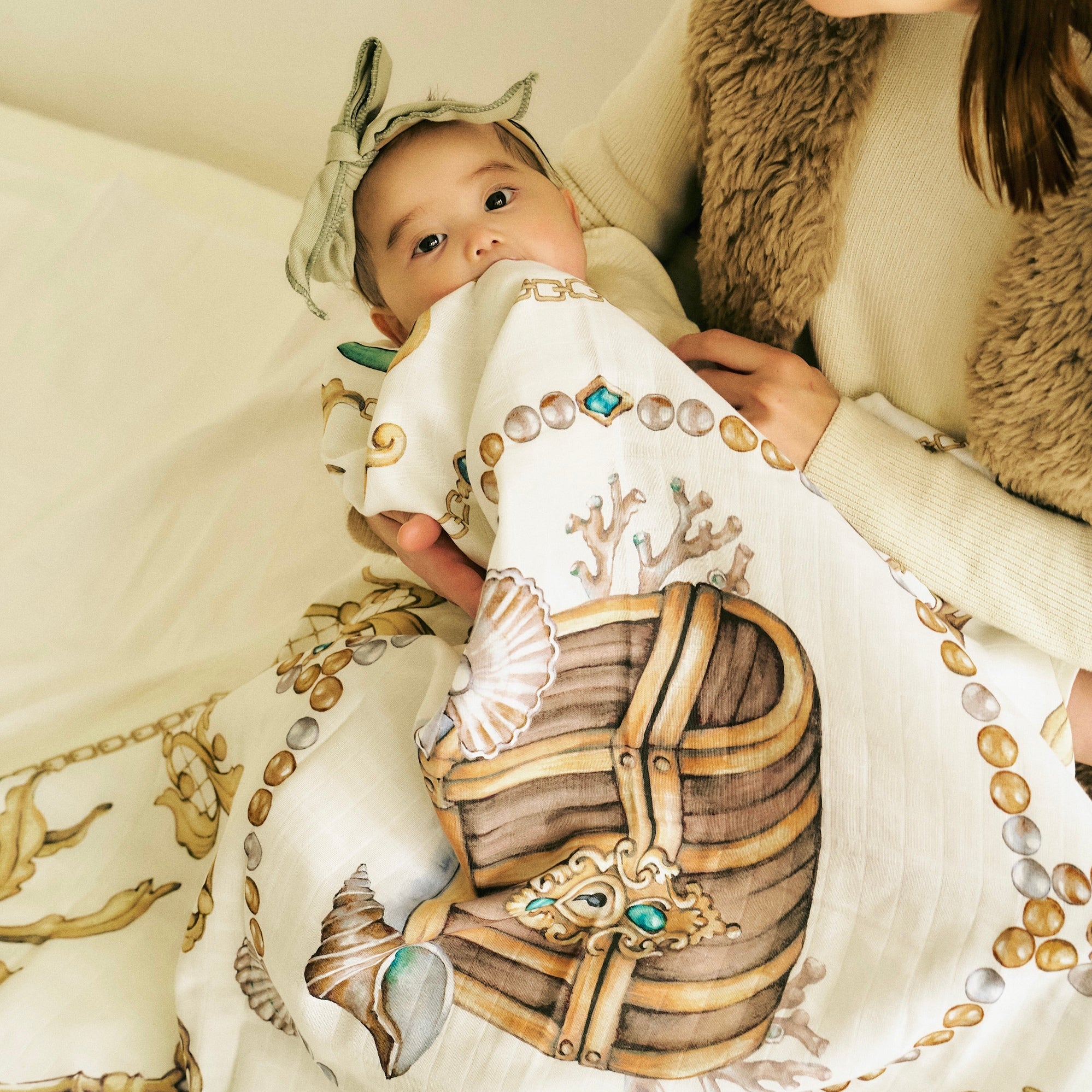 Hidden Treasure Swaddle