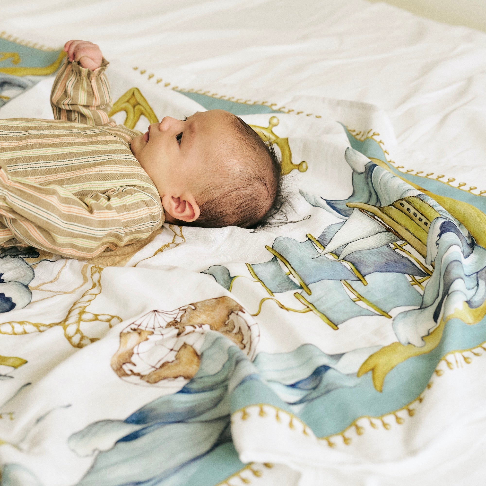 Bon Voyage Swaddle