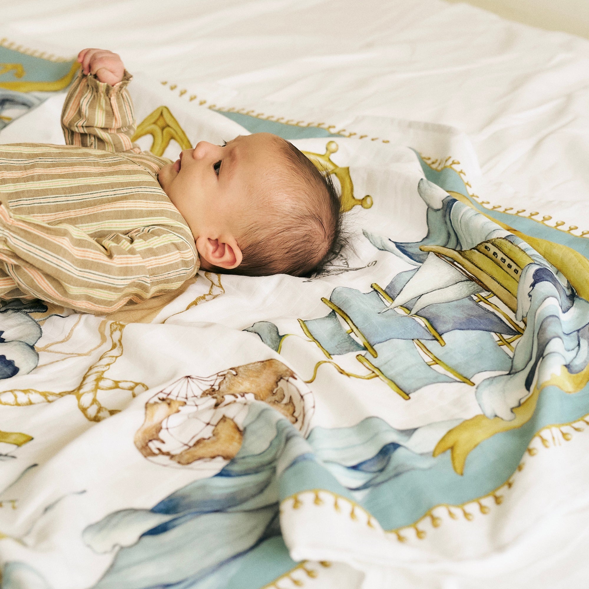 Somewhere in Paris Swaddle