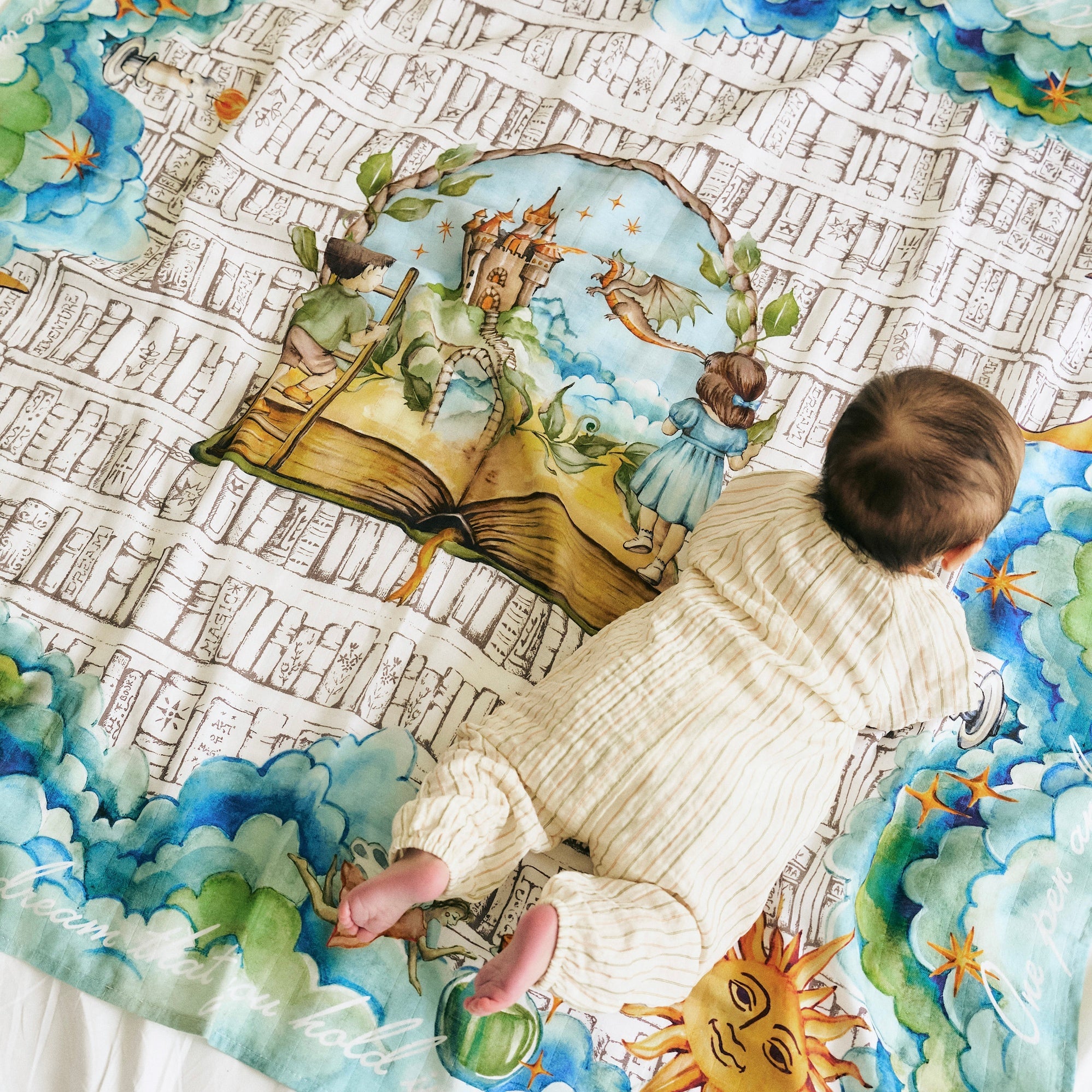 Somewhere in Paris Swaddle