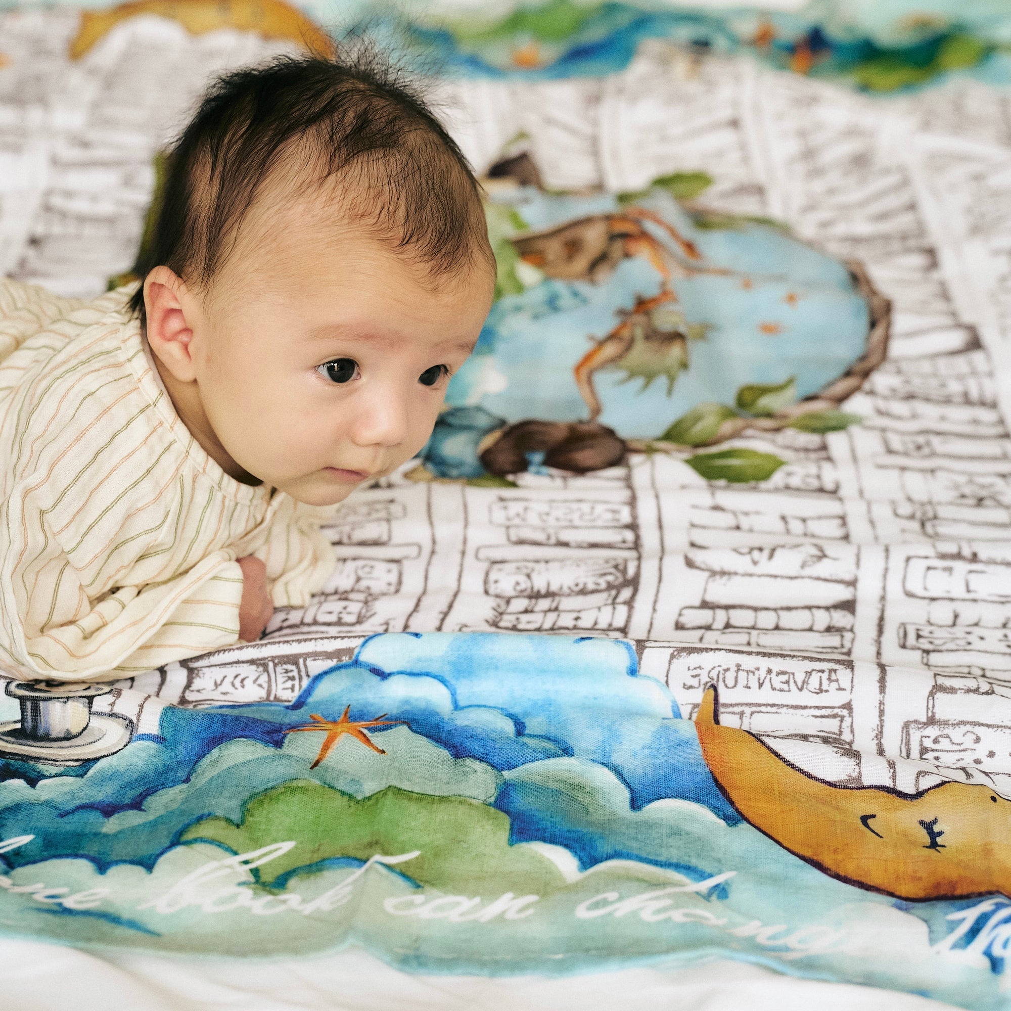 Somewhere in Paris Swaddle