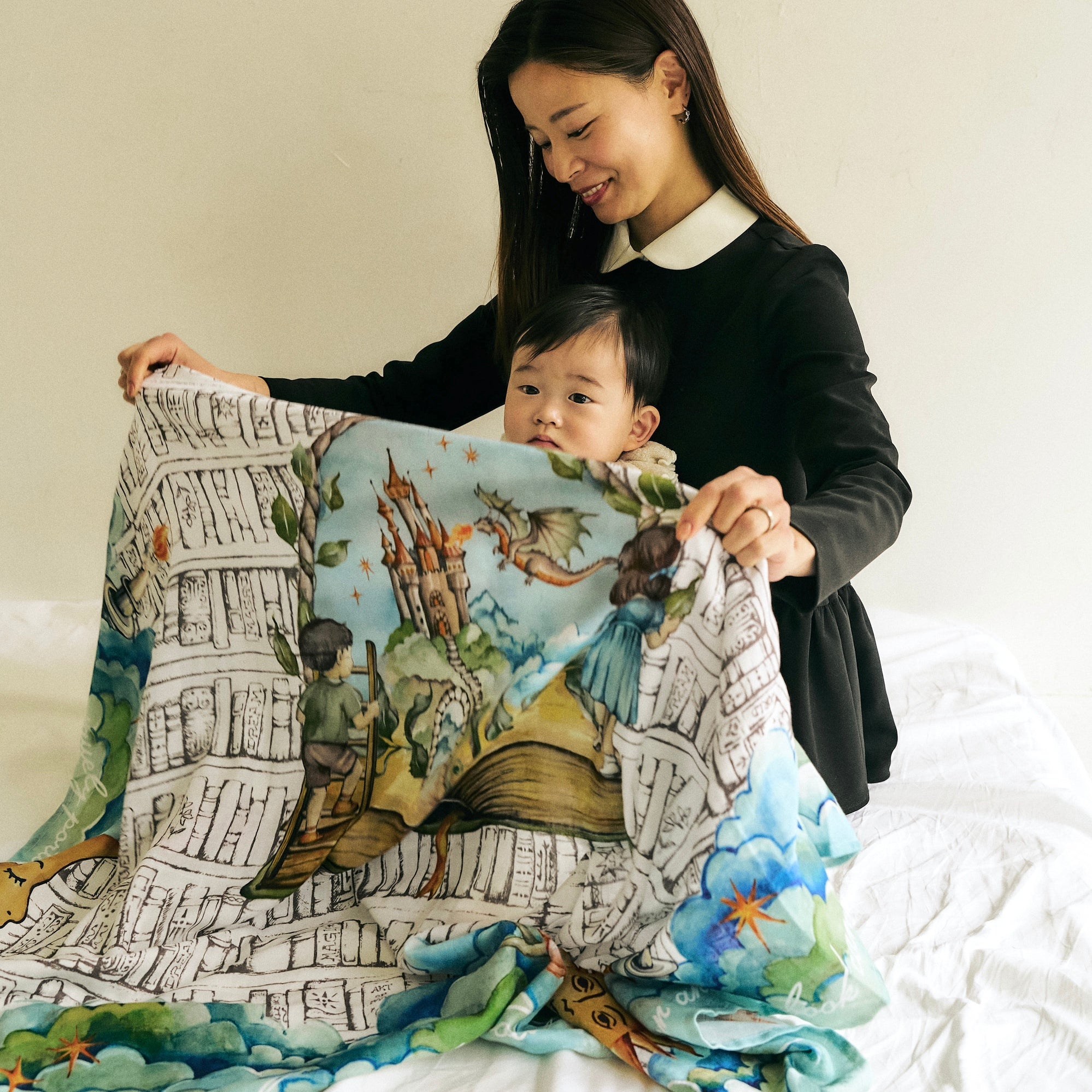 Somewhere in Paris Swaddle