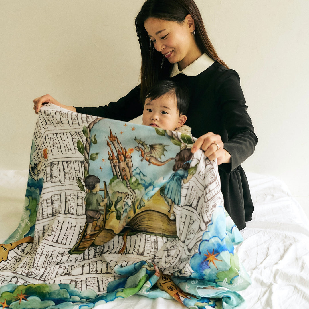 Bedtime Story Swaddle
