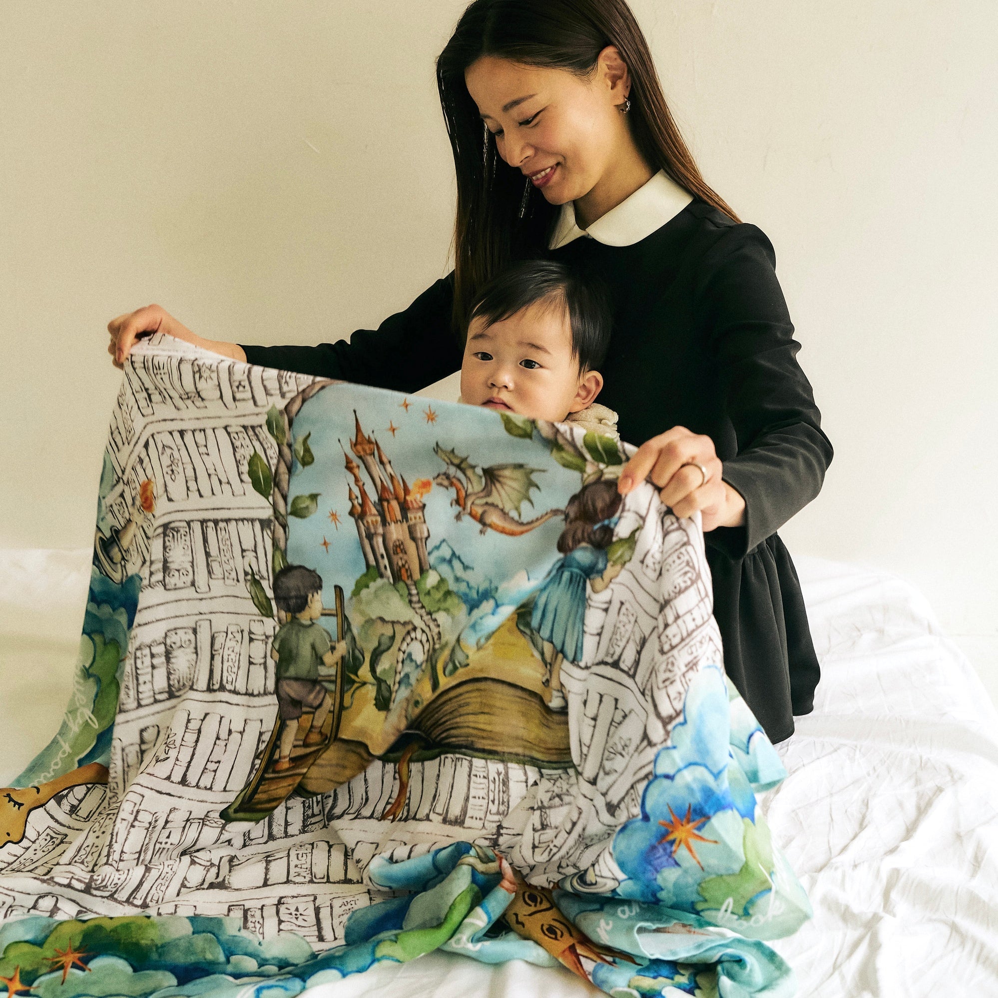 Somewhere in Paris Swaddle