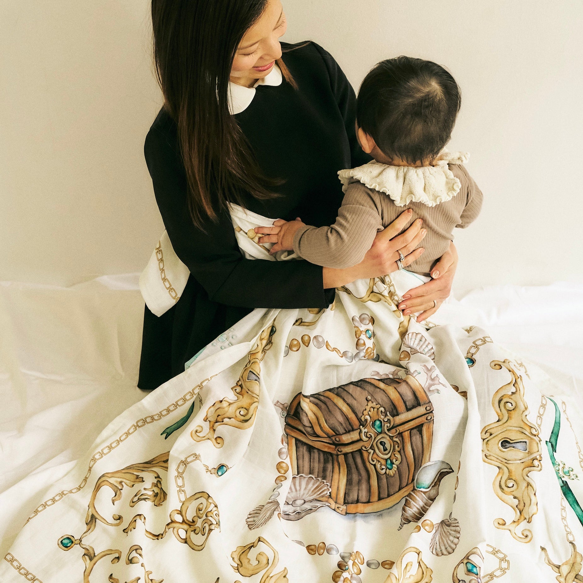 Hidden Treasure Swaddle