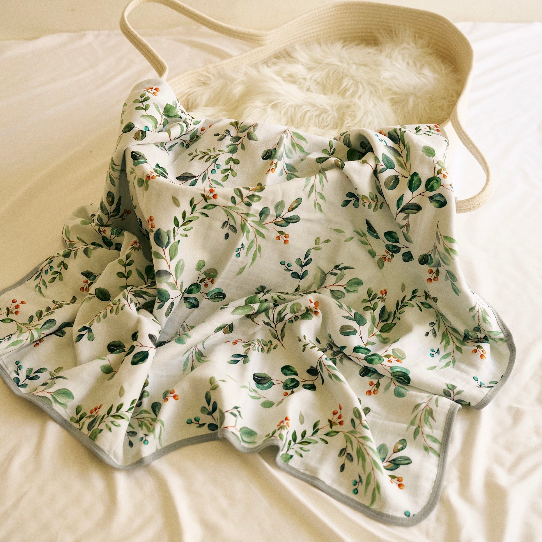 Authentic Leaf Blanket