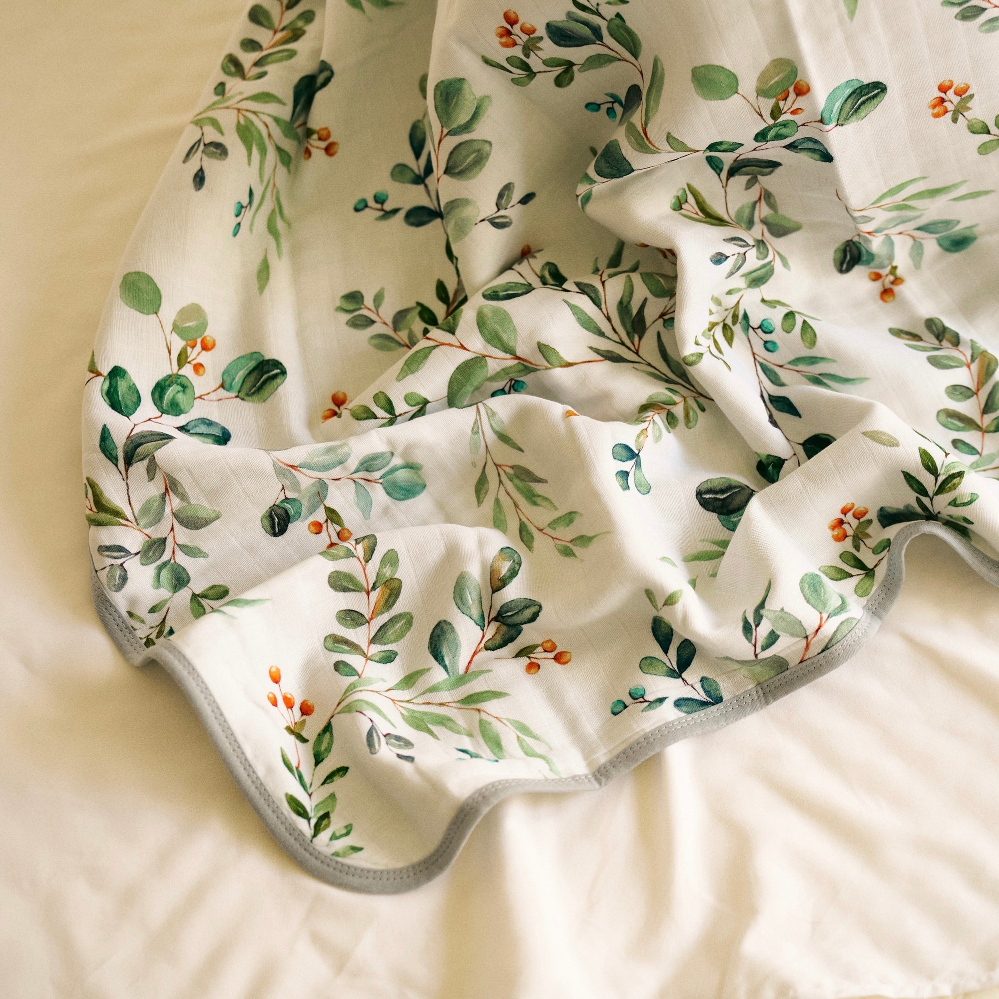 Authentic Leaf Blanket