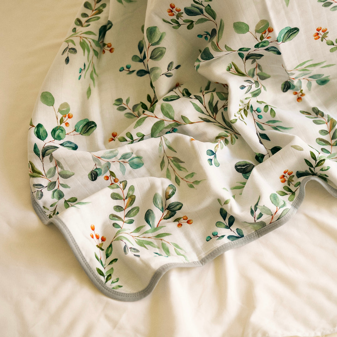 Authentic Leaf Blanket