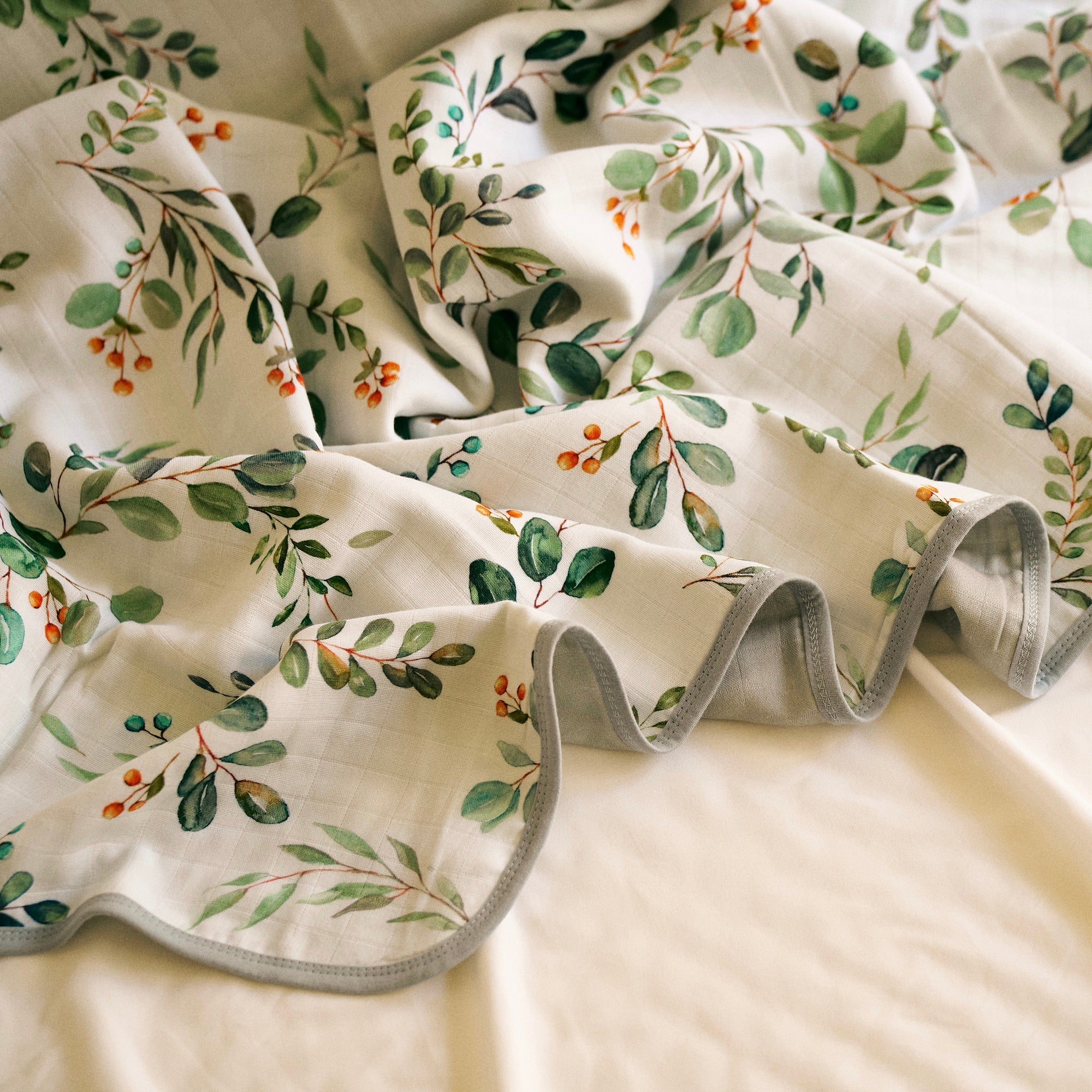 Authentic Leaf Blanket