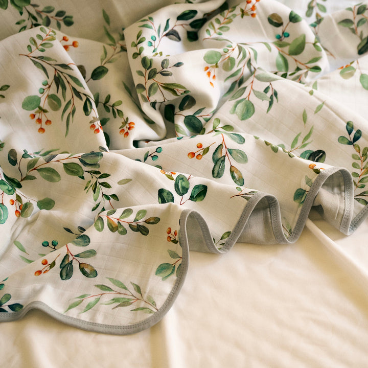 Authentic Leaf Blanket