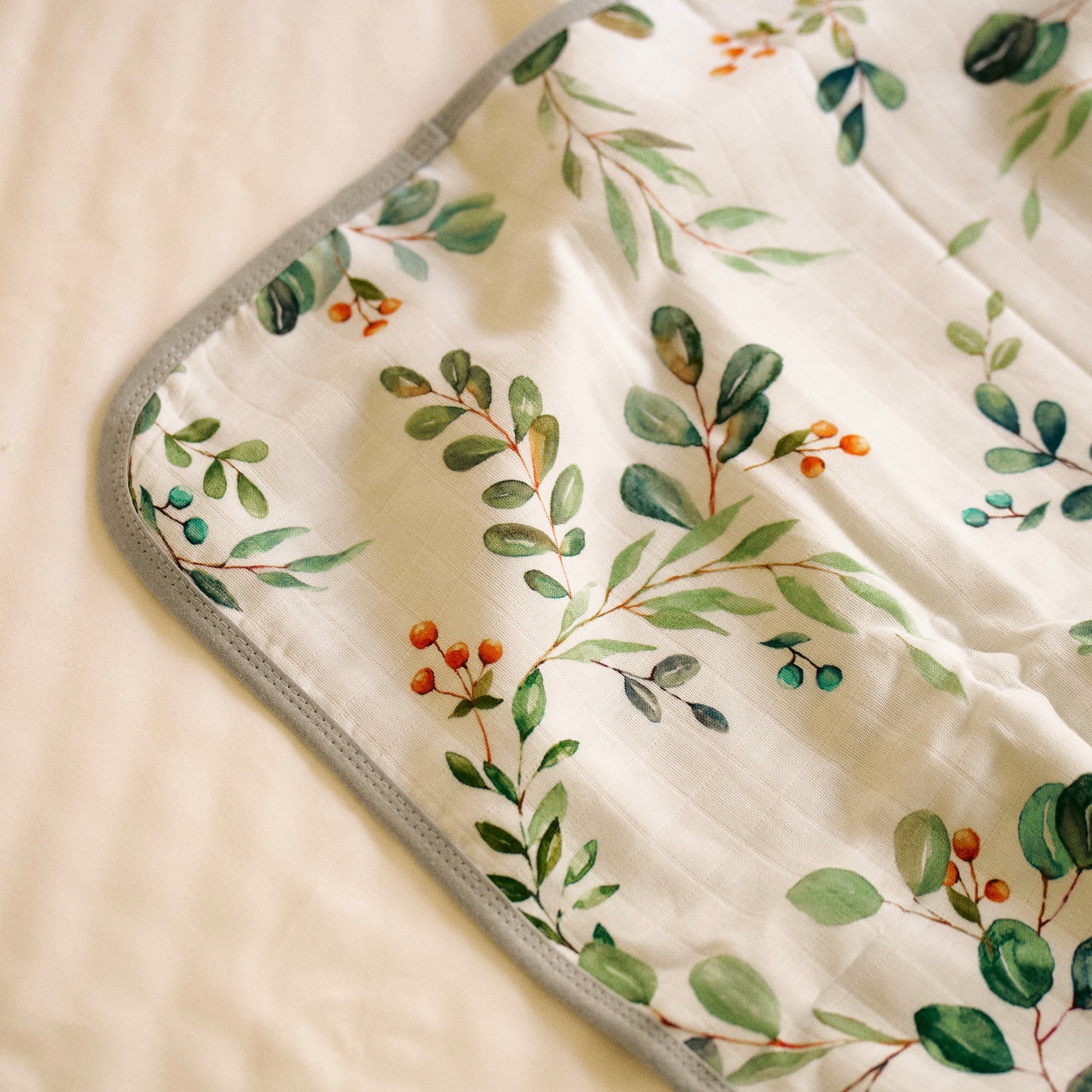 Authentic Leaf Blanket