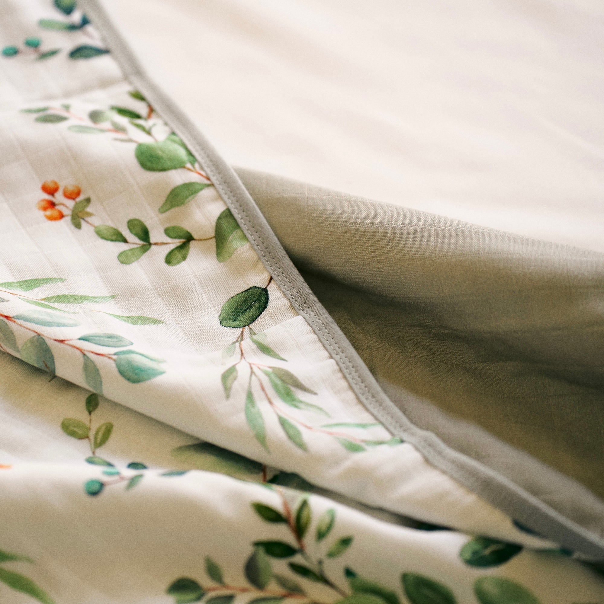 Authentic Leaf Blanket