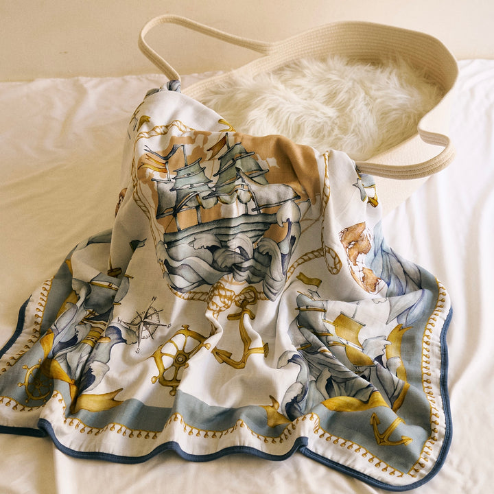 Bon Voyage Blanket