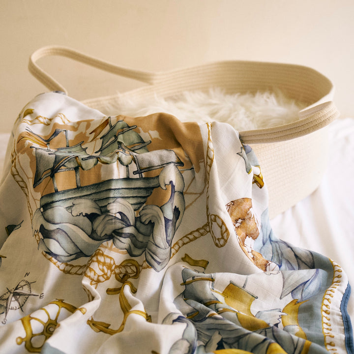 Bon Voyage Blanket