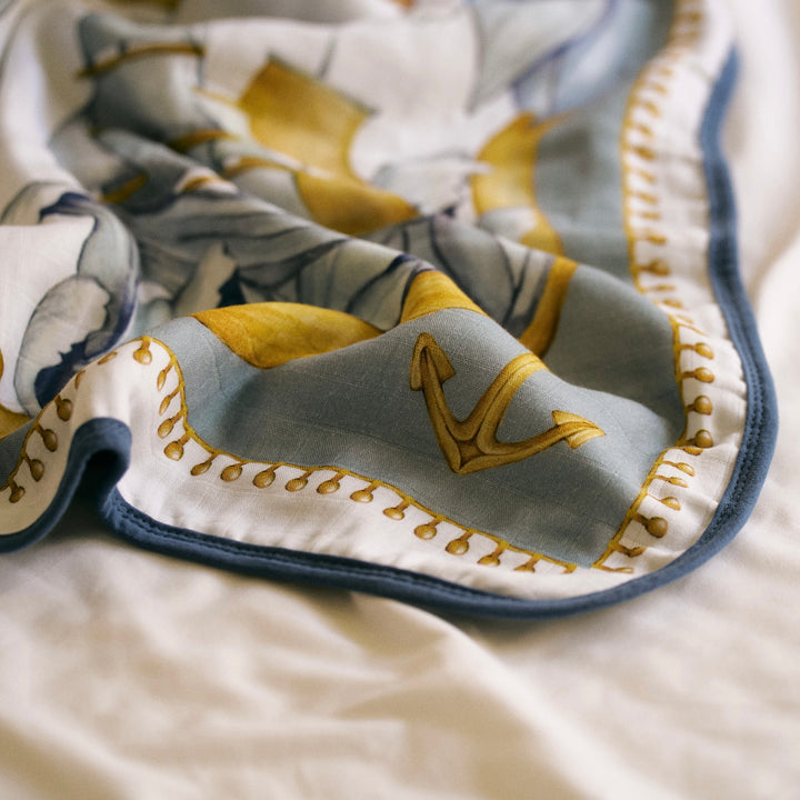 Bon Voyage Blanket