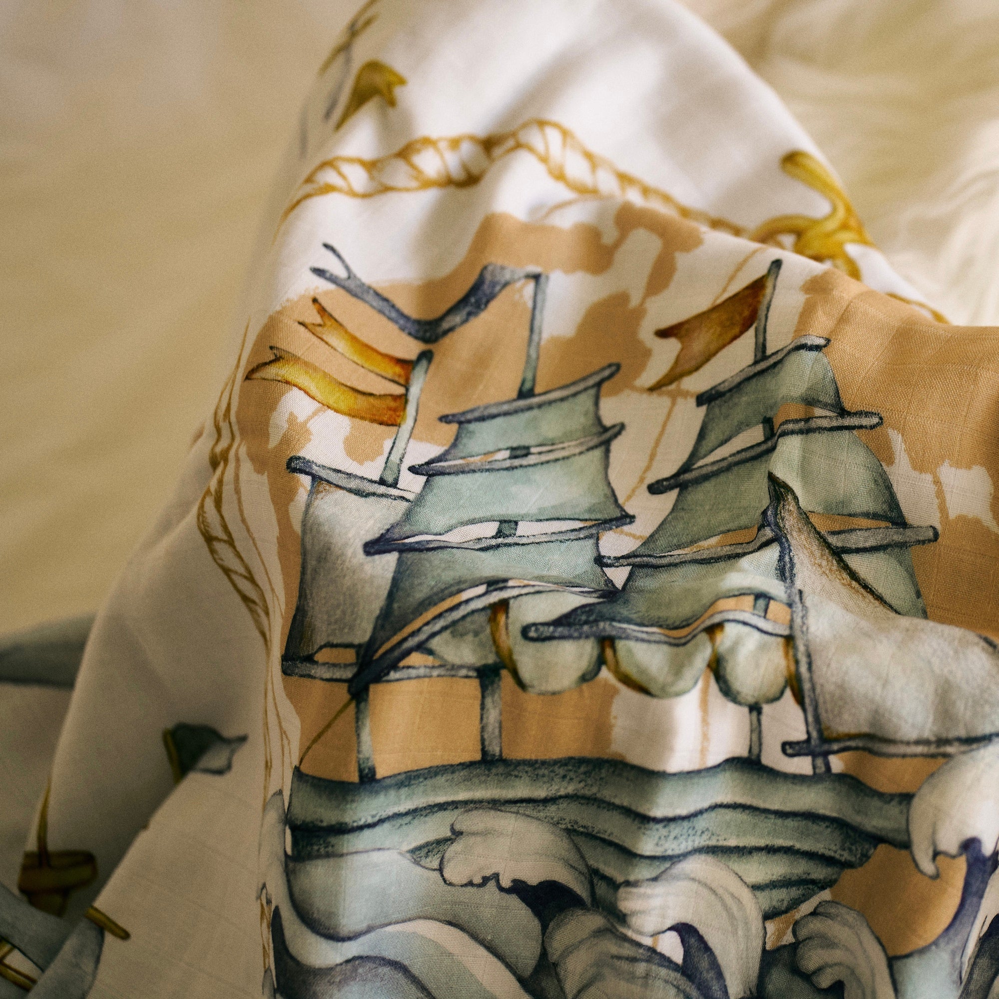 Bon Voyage Blanket
