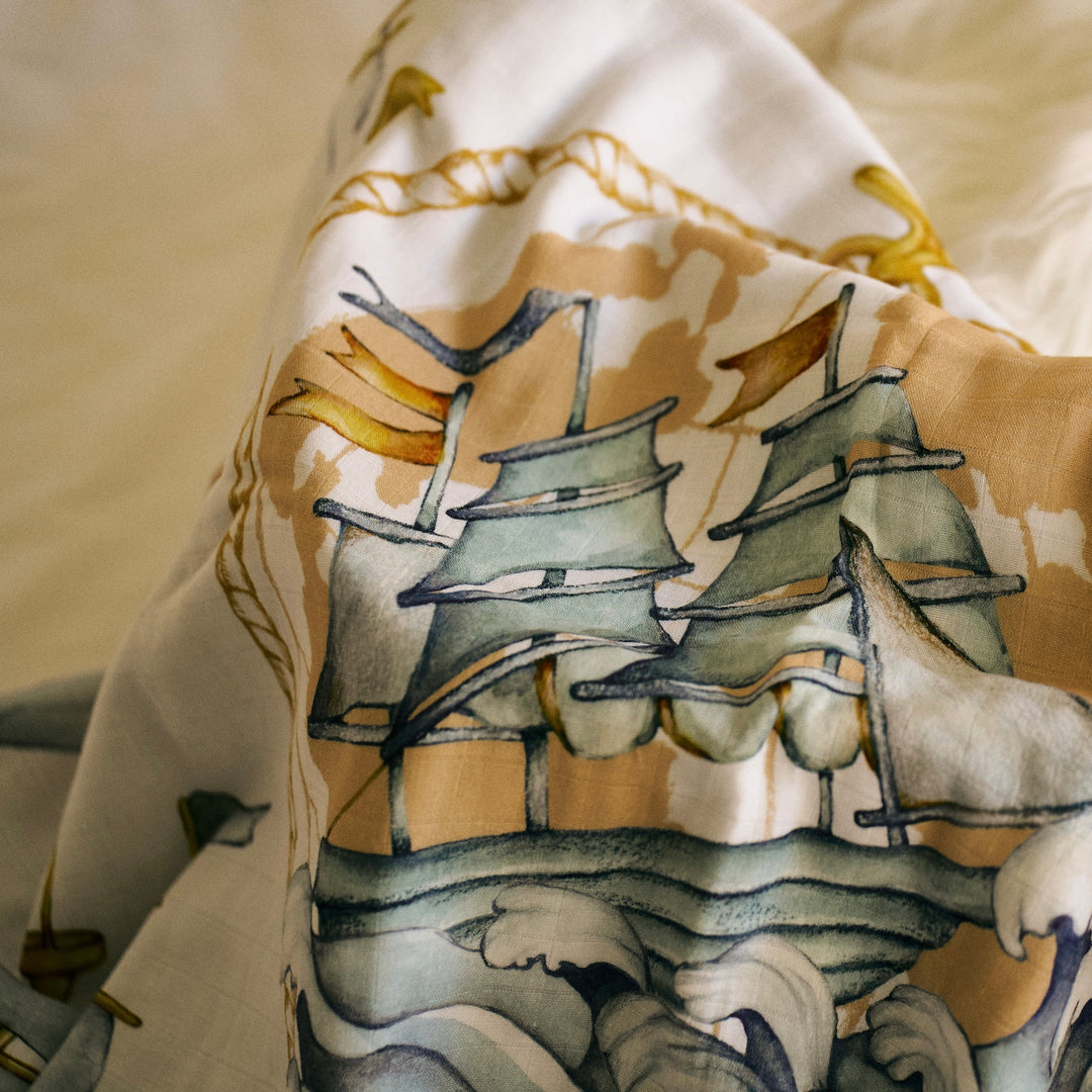 Bon Voyage Blanket