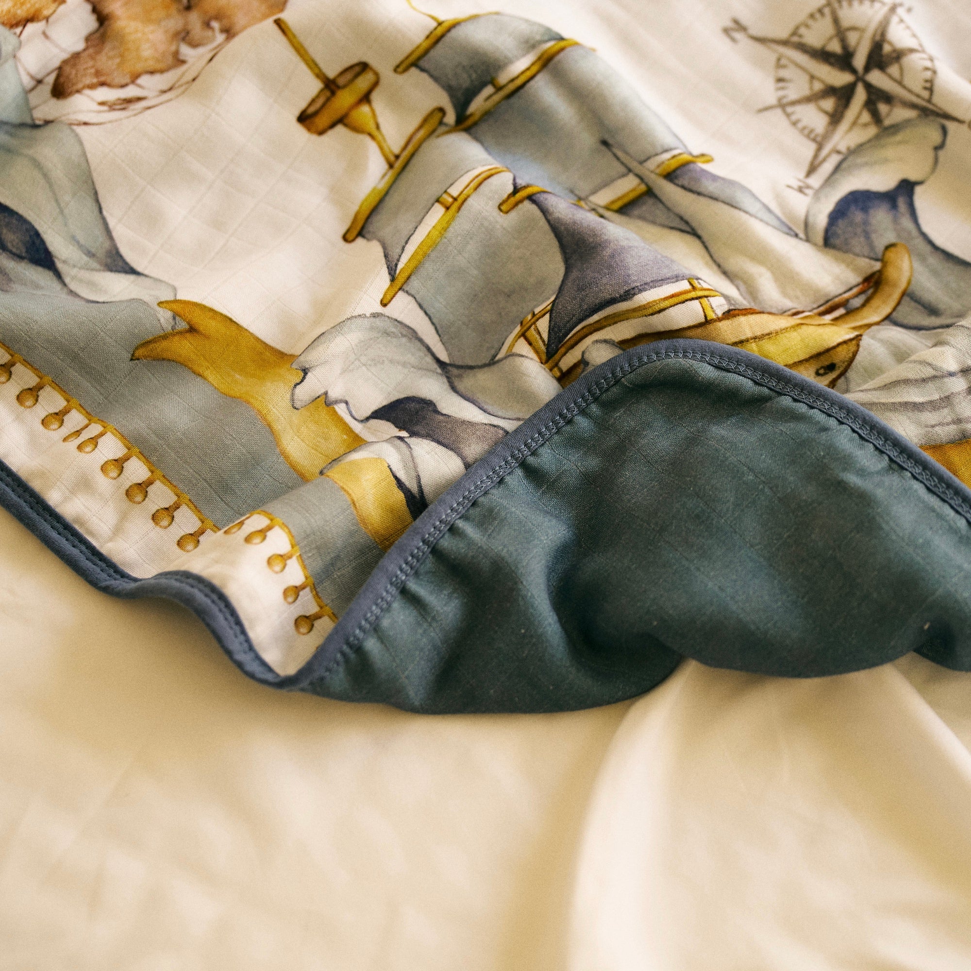 Bon Voyage Blanket