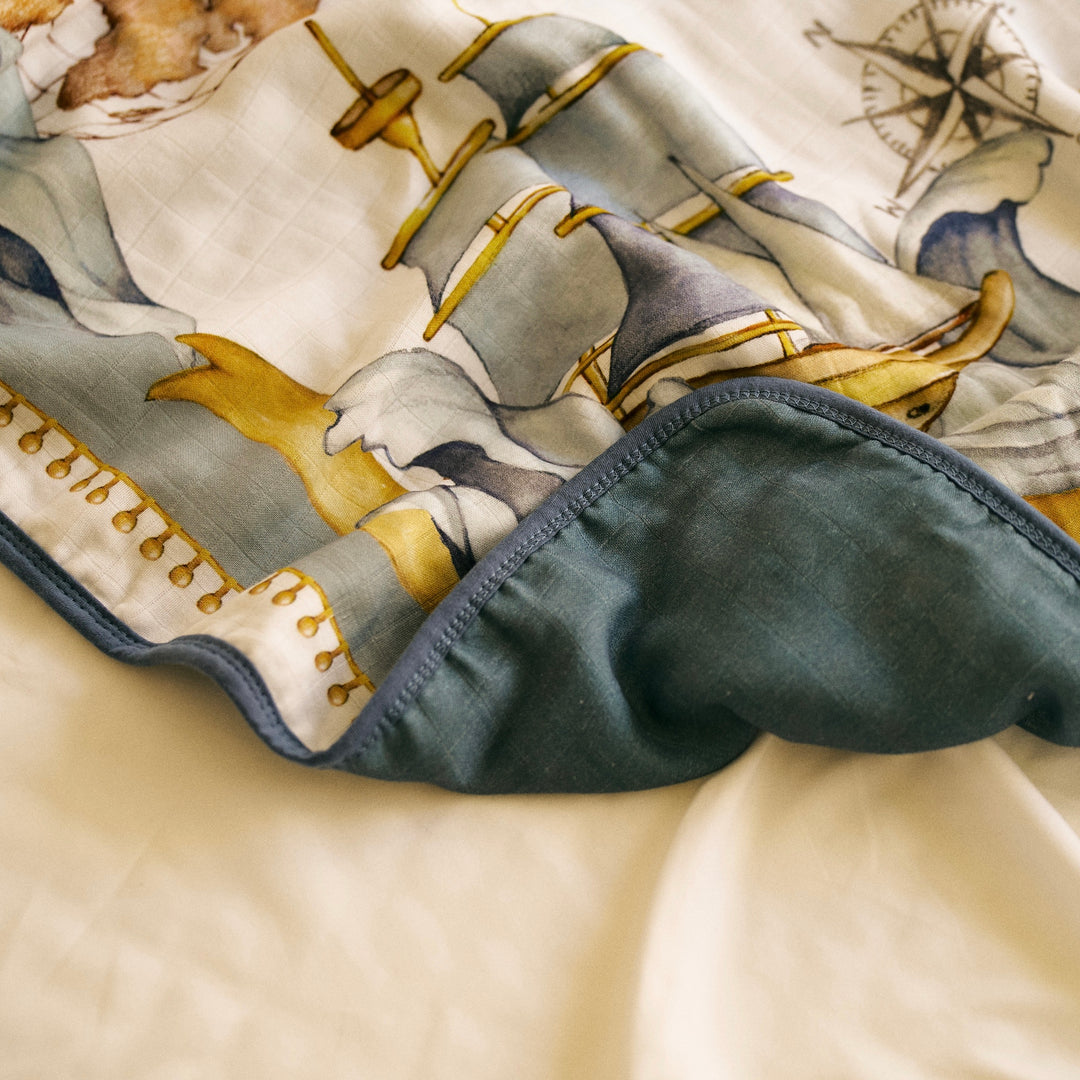 Bon Voyage Blanket