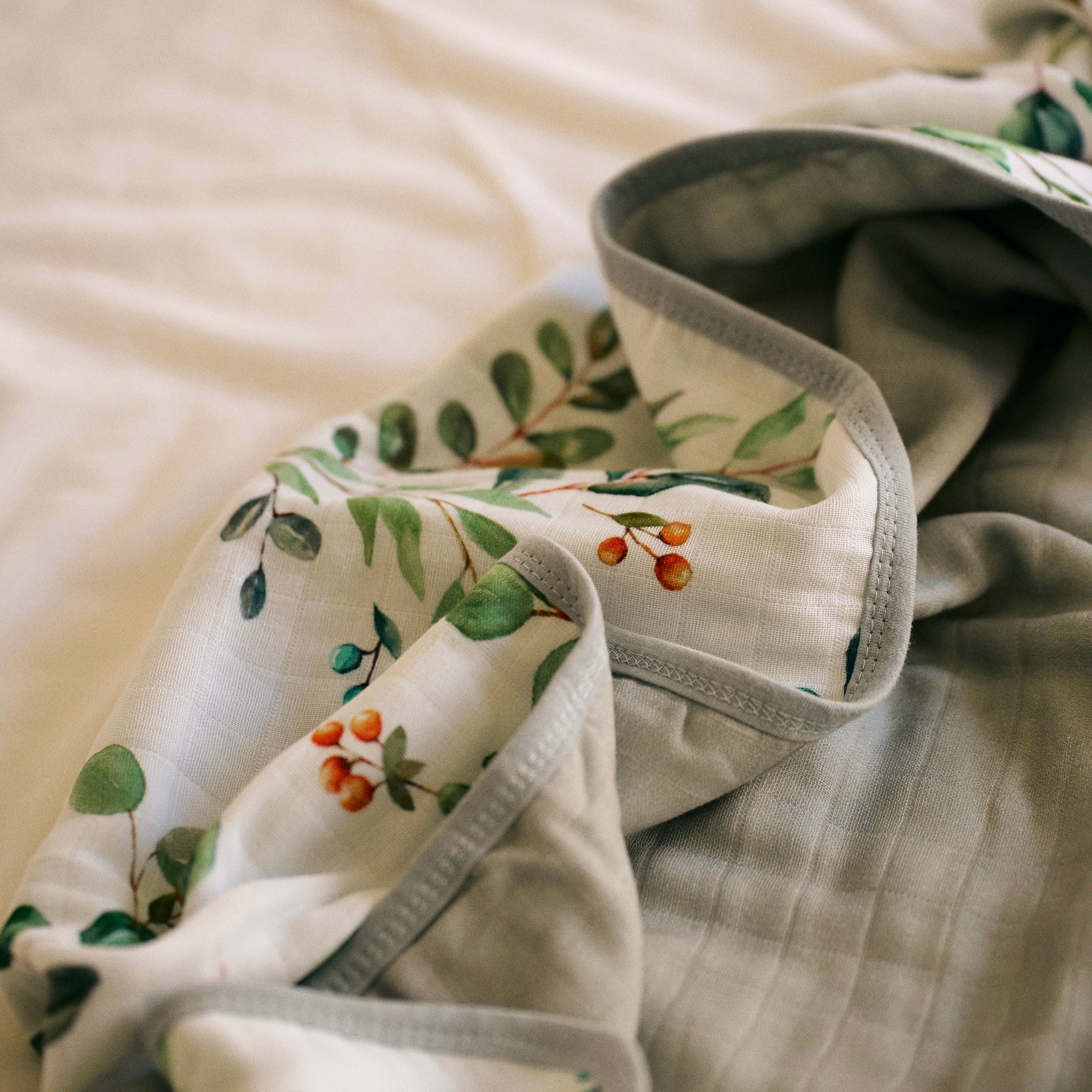 Authentic Leaf Blanket