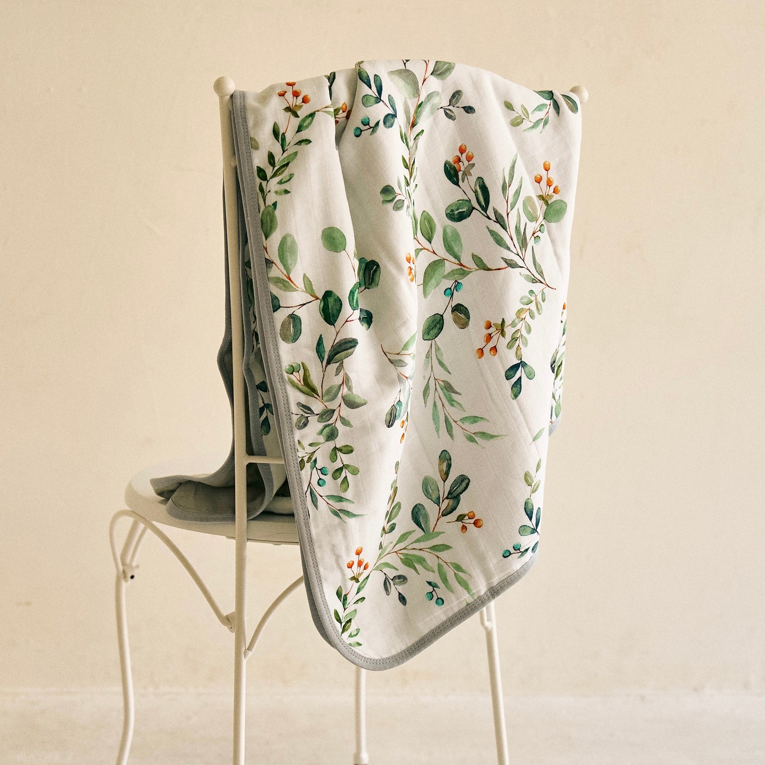 Authentic Leaf Blanket