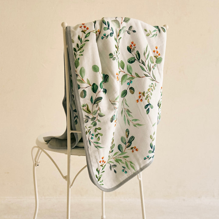 Authentic Leaf Blanket