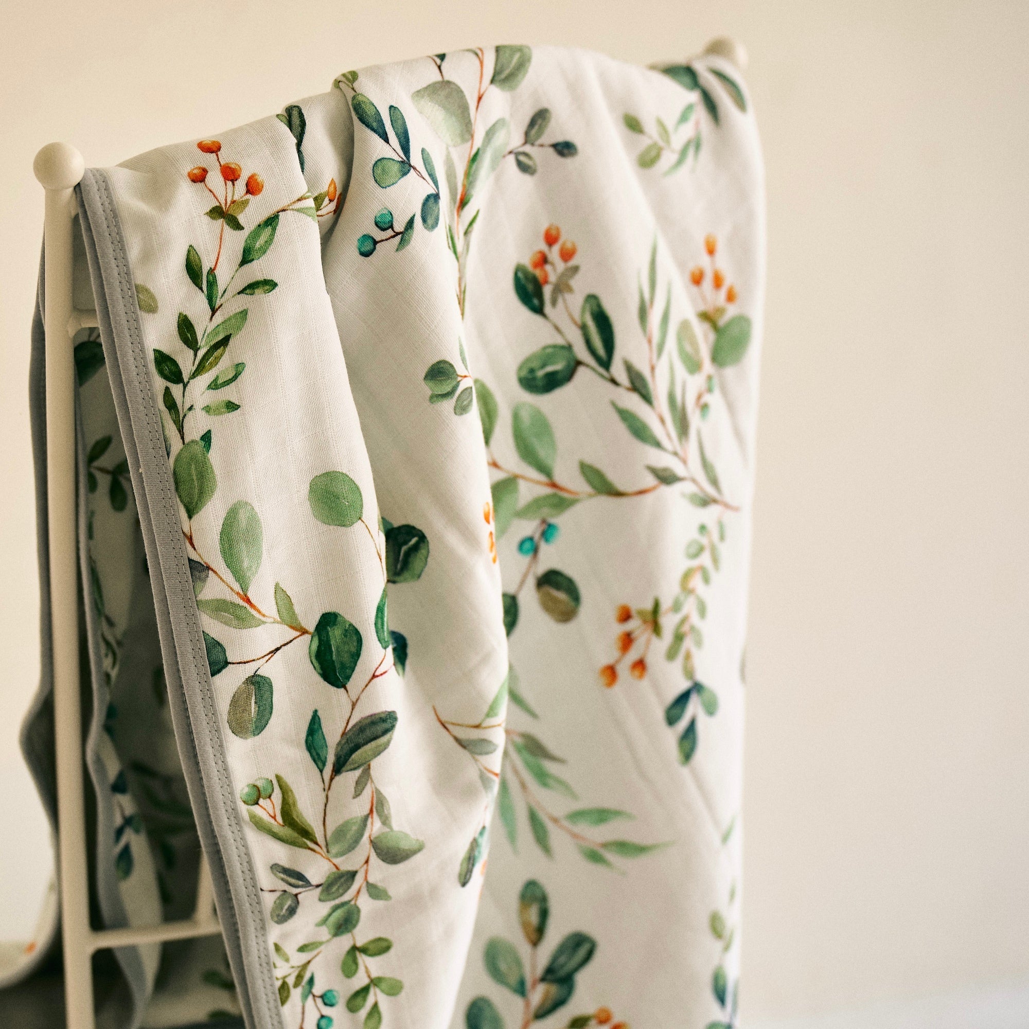 Authentic Leaf Blanket